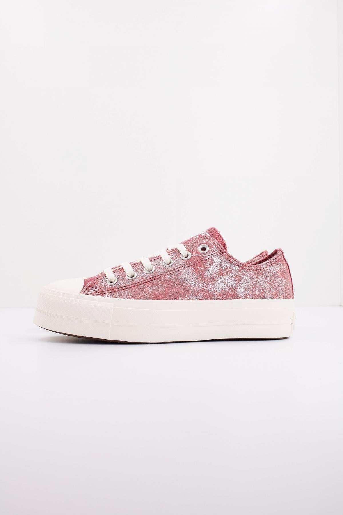 CONVERSE CHUCK TAYLOR ALL STAR LIFT en color ROSA  (1)