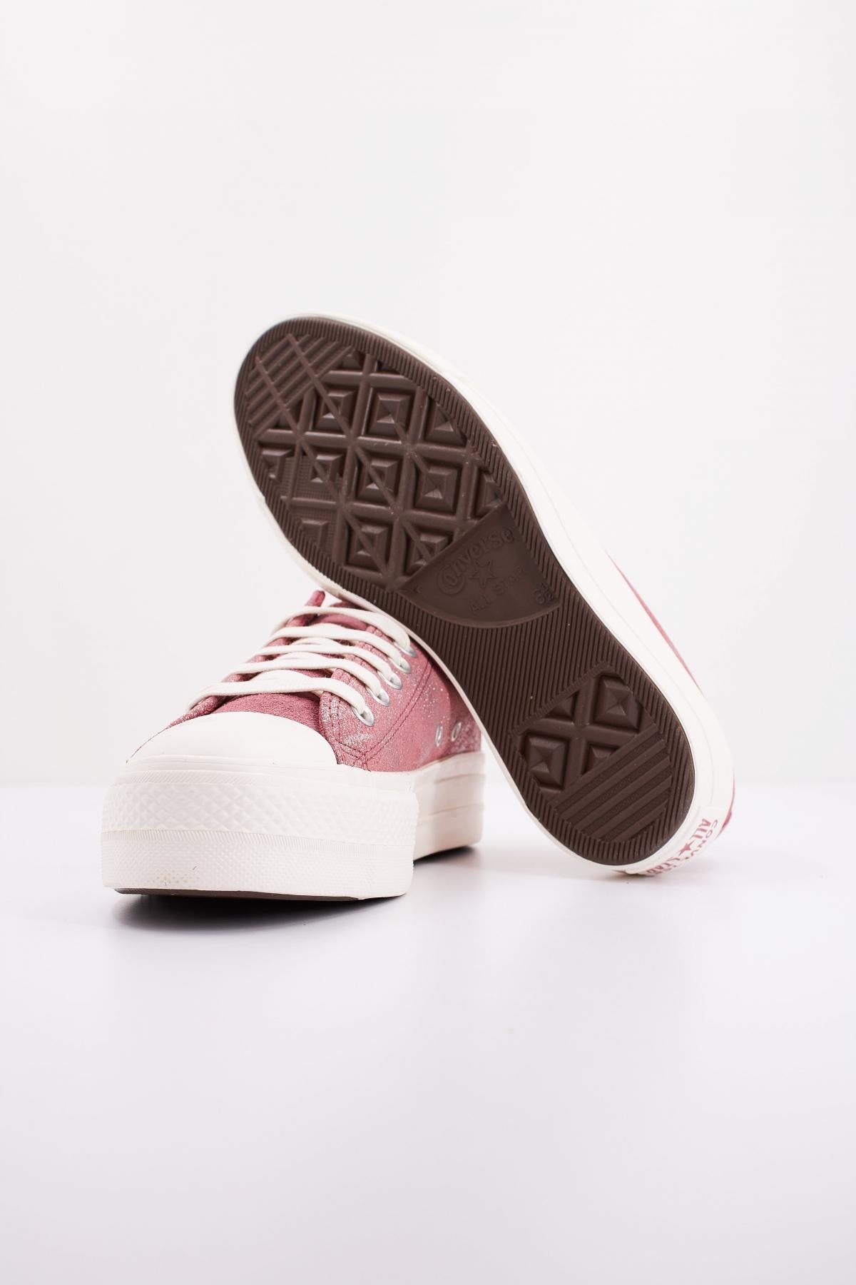 CONVERSE CHUCK TAYLOR ALL STAR LIFT en color ROSA  (5)