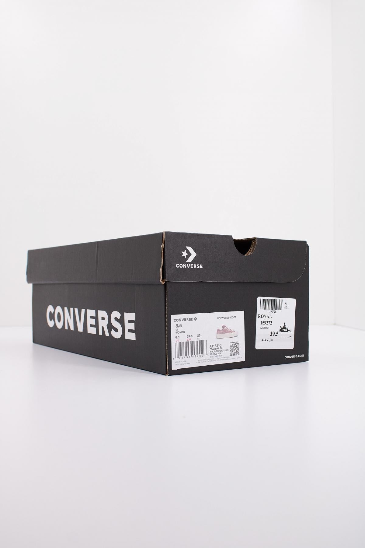 CONVERSE CHUCK TAYLOR ALL STAR LIFT en color ROSA  (6)