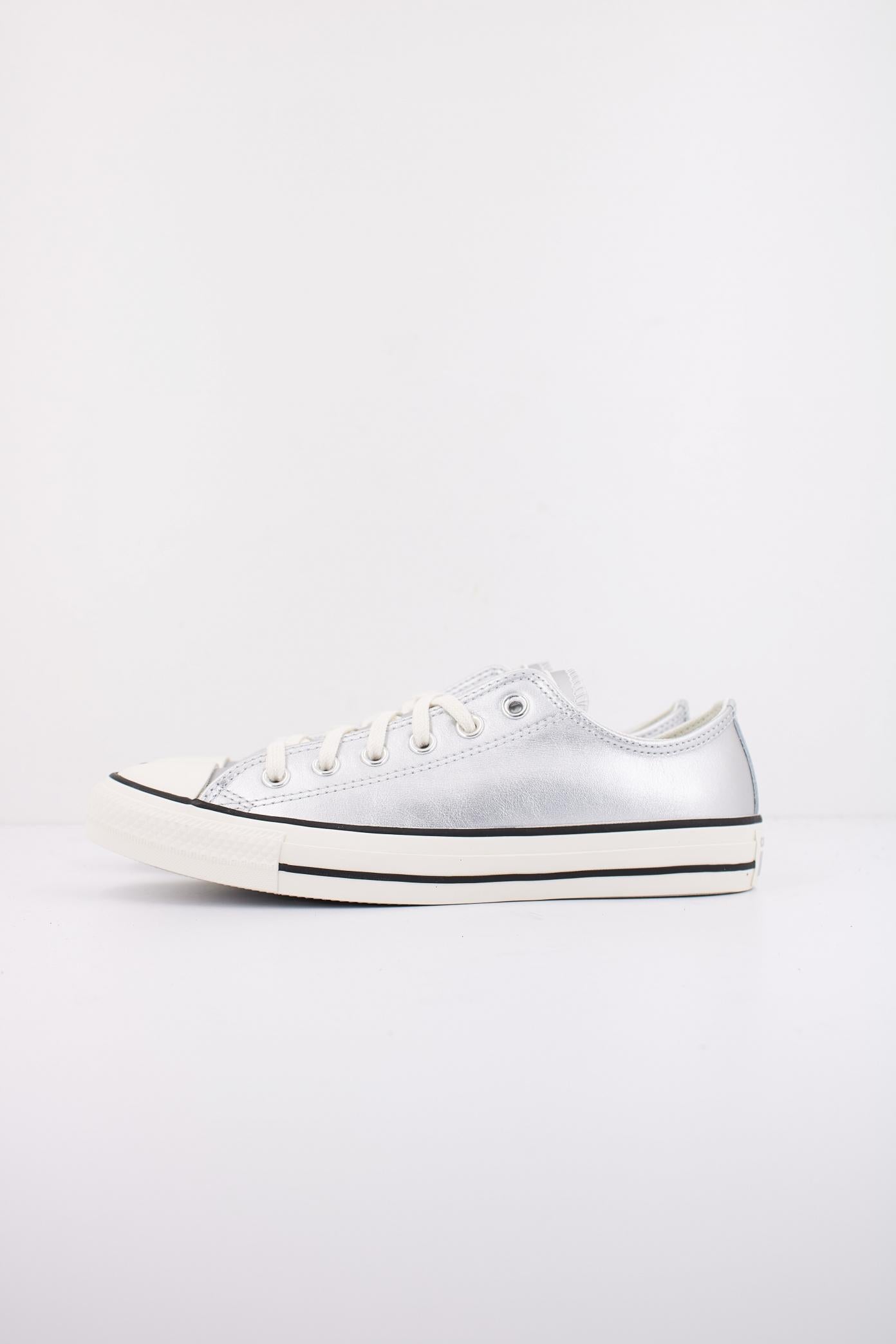 CONVERSE AC  en color PLATA  (1)