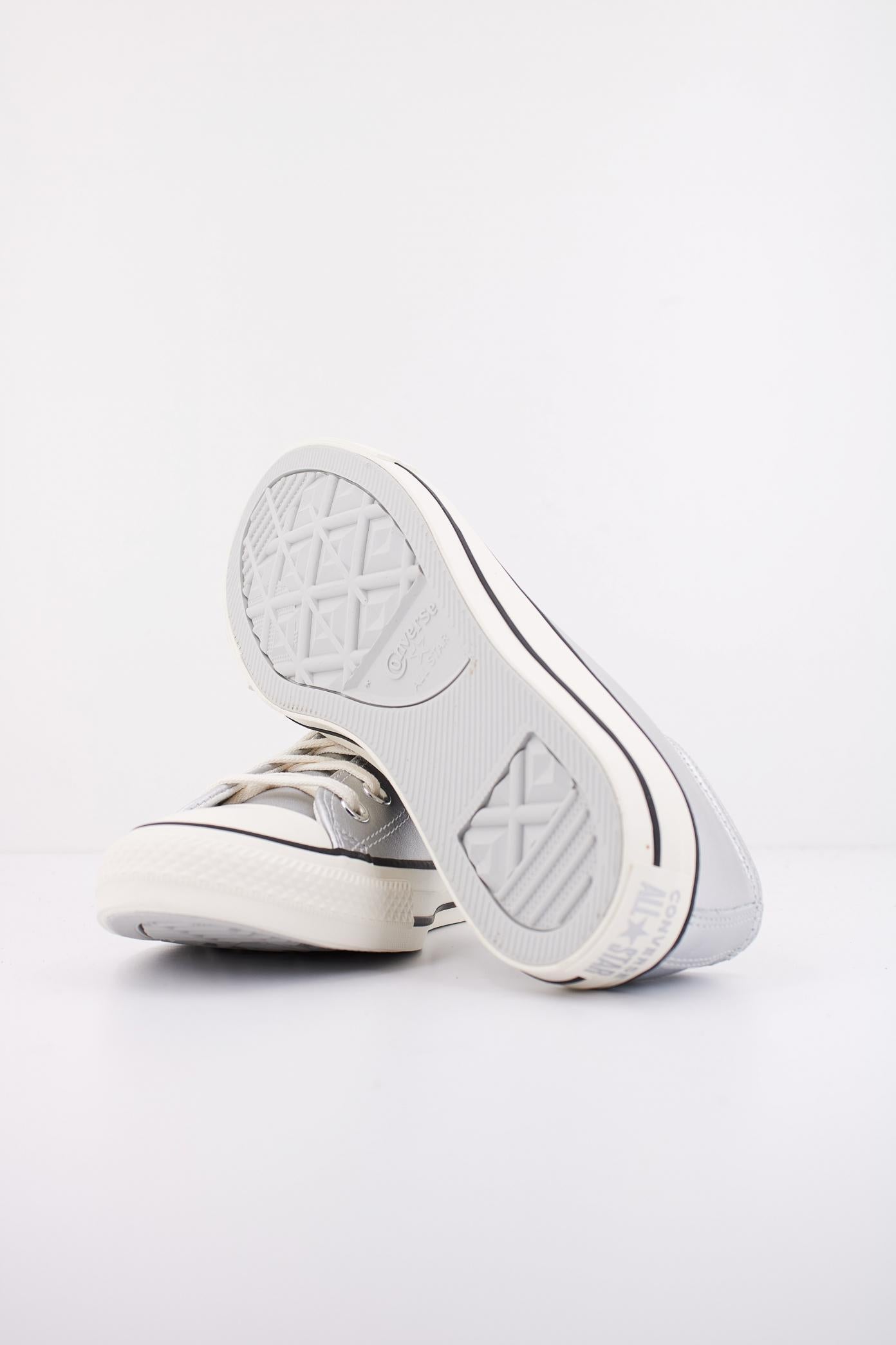 CONVERSE AC  en color PLATA  (5)