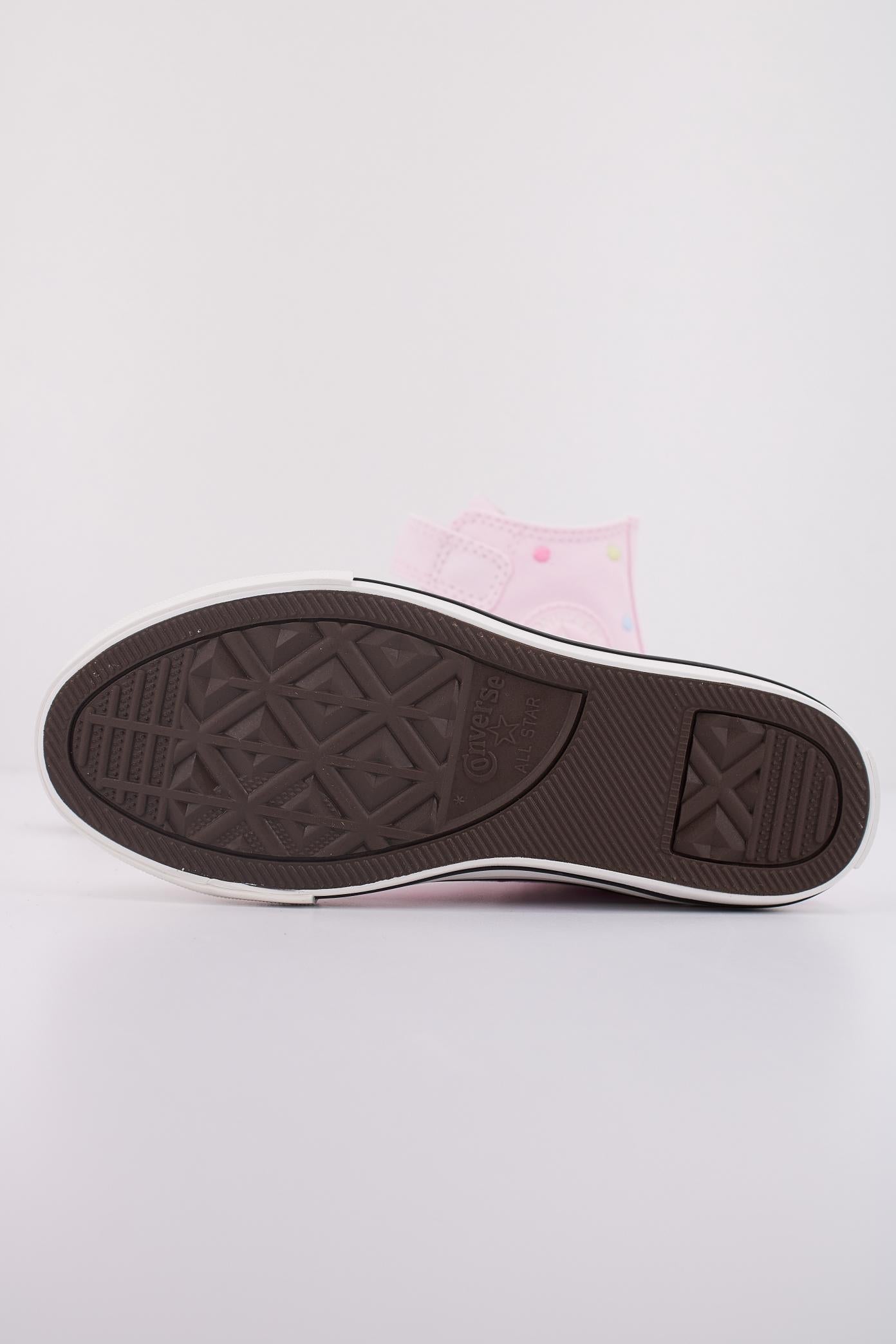 CONVERSE CHUCK TAYLOR ALL STAR EMBROIDERED POLKA DOTS EASY ON en color ROSA  (5)