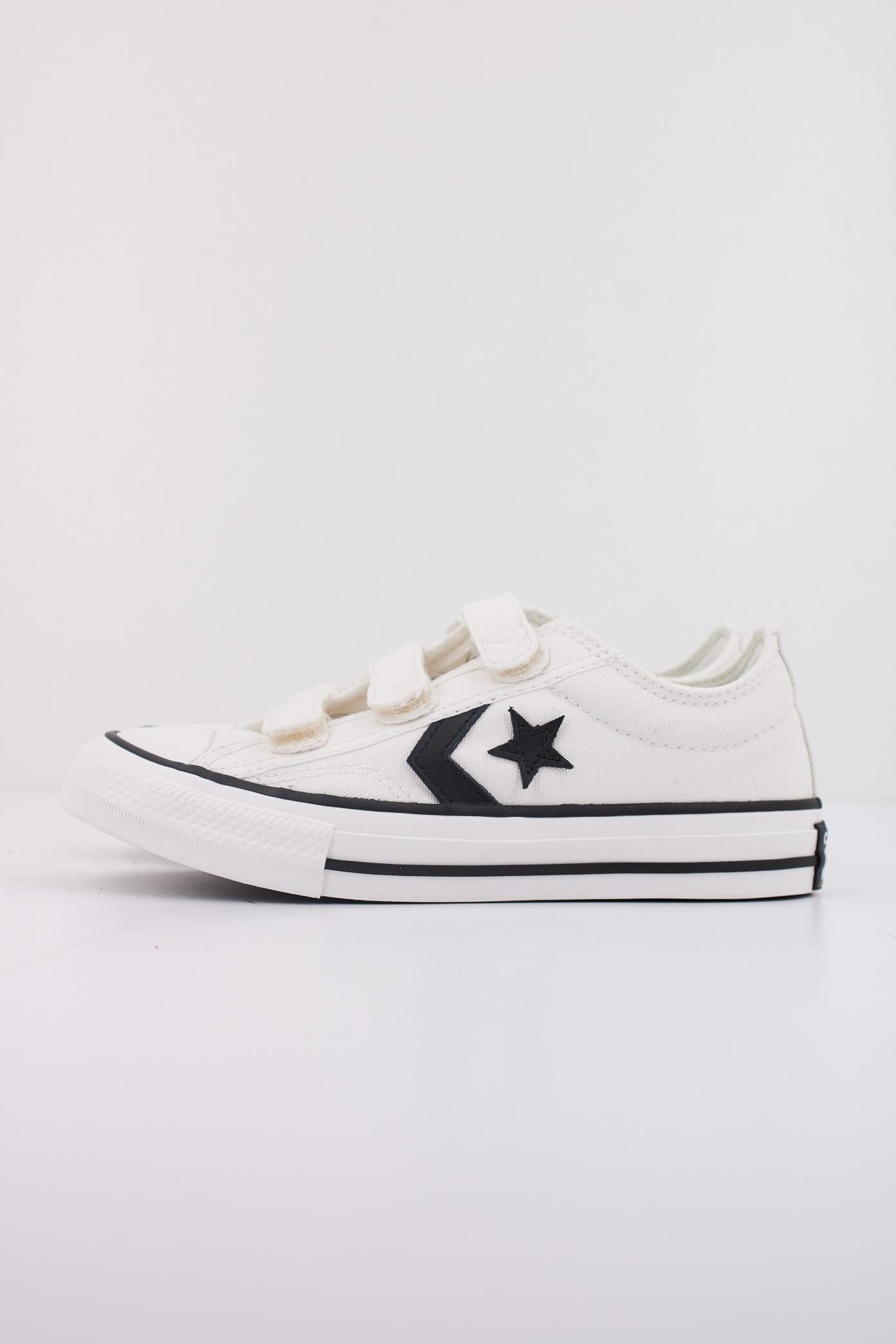 CONVERSE STAR PLAYER  V OX en color BLANCO  (1)