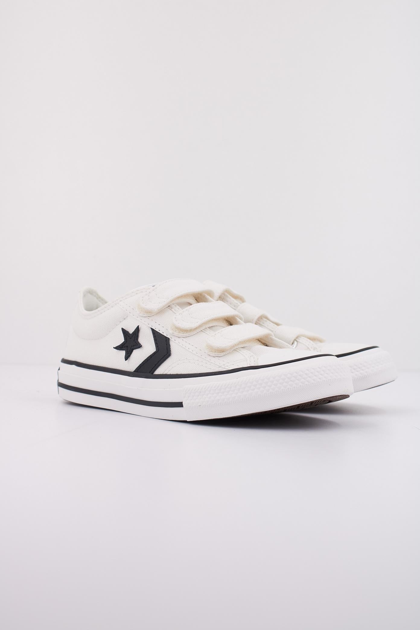 CONVERSE STAR PLAYER  V OX en color BLANCO  (2)