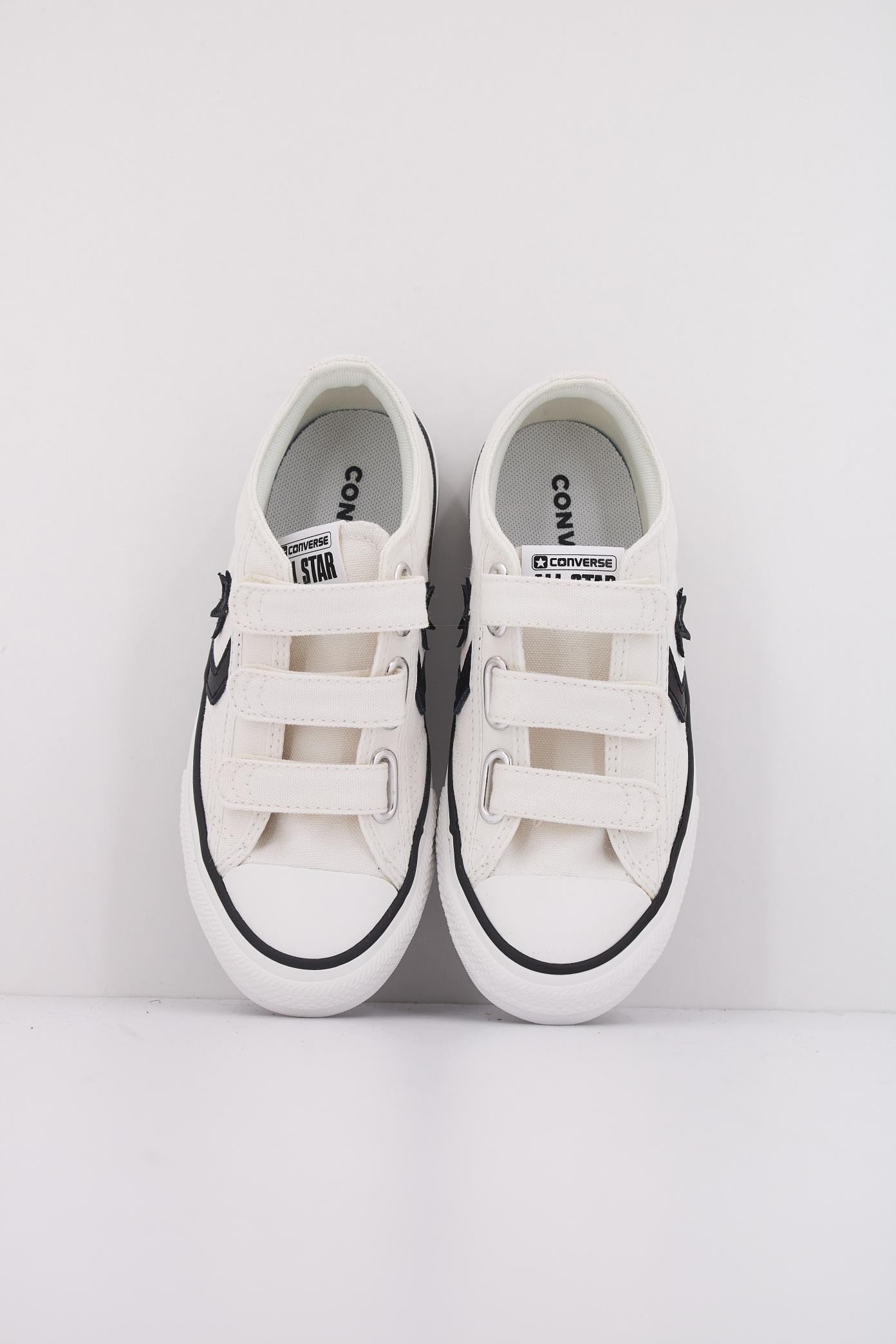 CONVERSE STAR PLAYER  V OX en color BLANCO  (3)