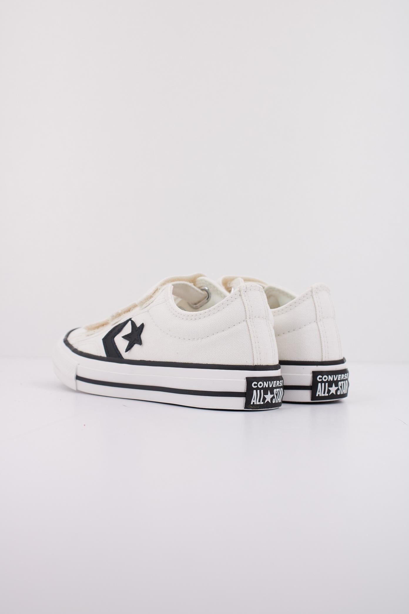 CONVERSE STAR PLAYER  V OX en color BLANCO  (4)