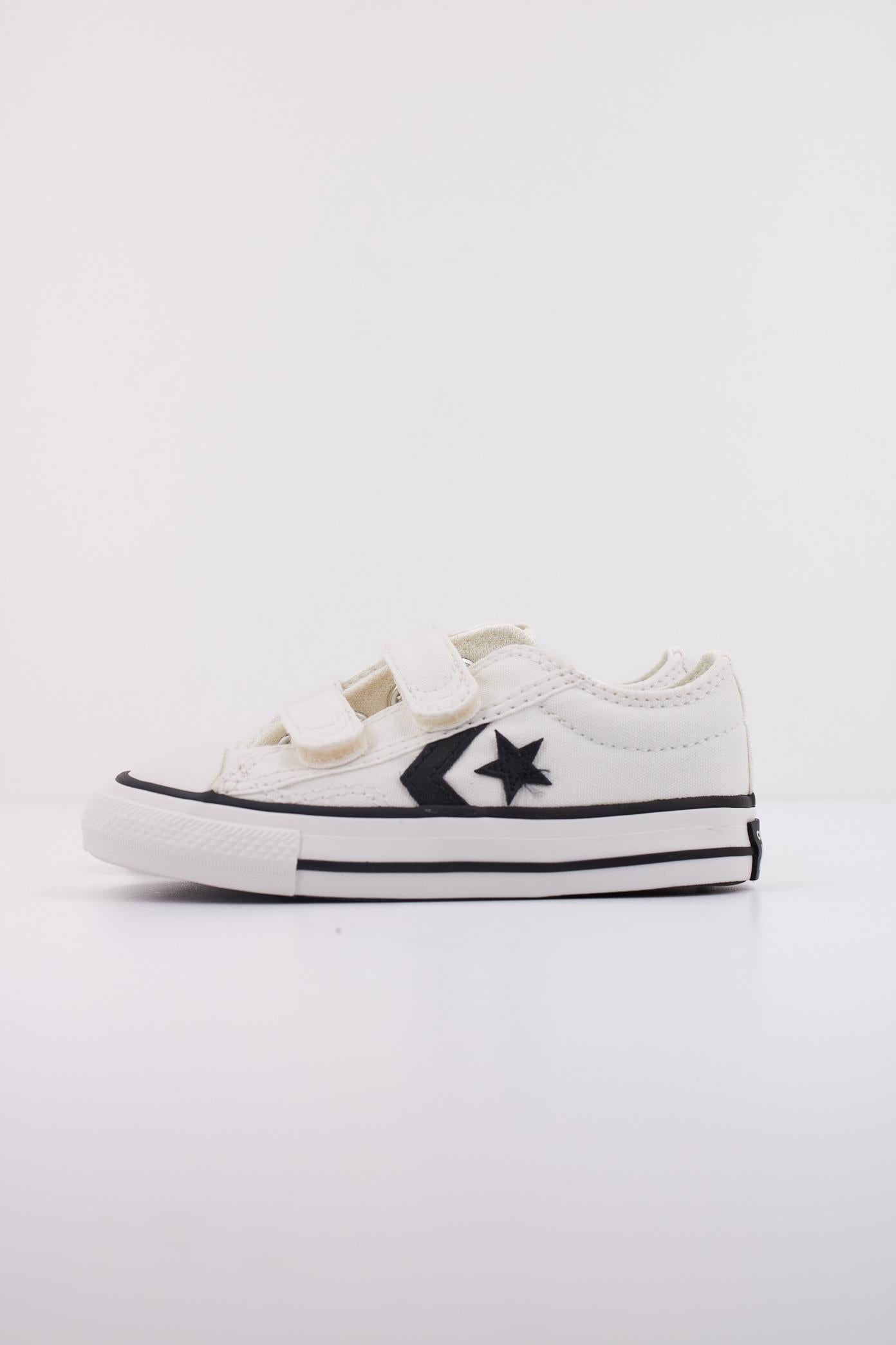 CONVERSE STAR PLAYER  V OX en color BLANCO  (1)
