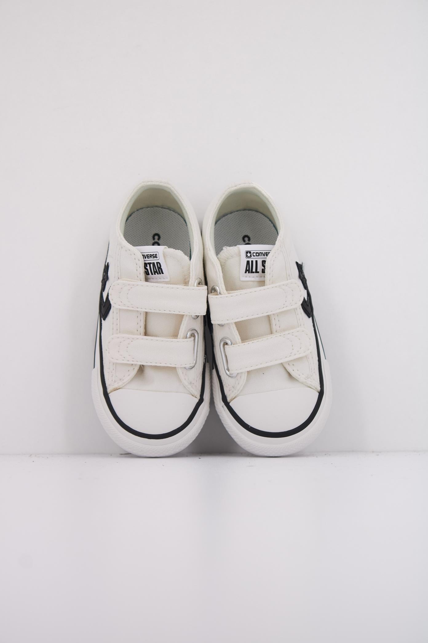 CONVERSE STAR PLAYER  V OX en color BLANCO  (3)
