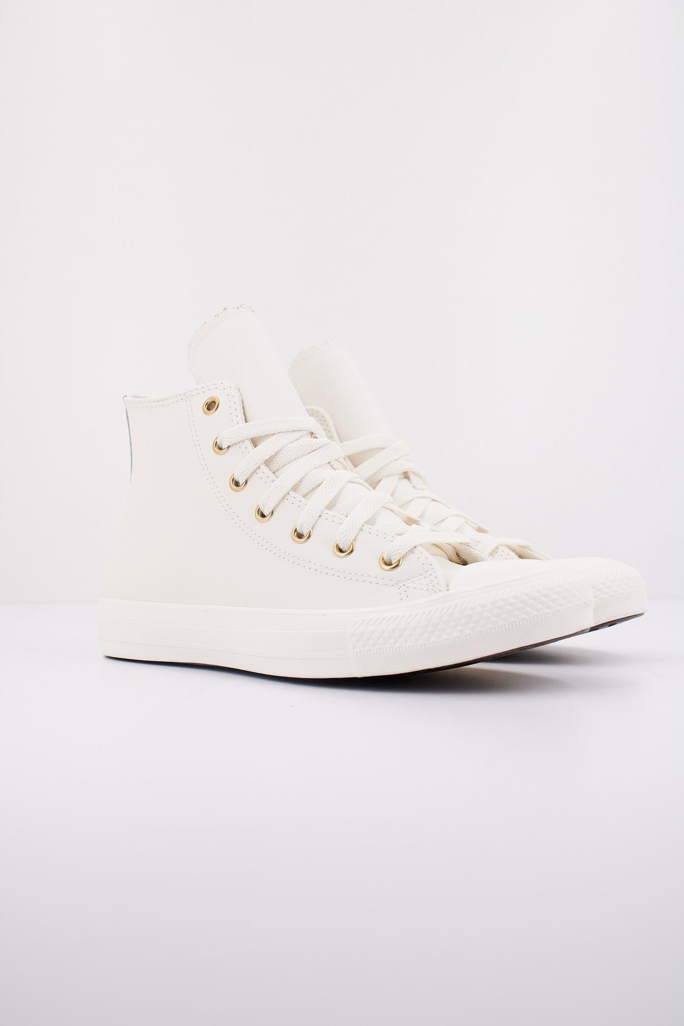 CONVERSE CHUCK TAYLOR ALL STAR GOLD en color BLANCO  (2)