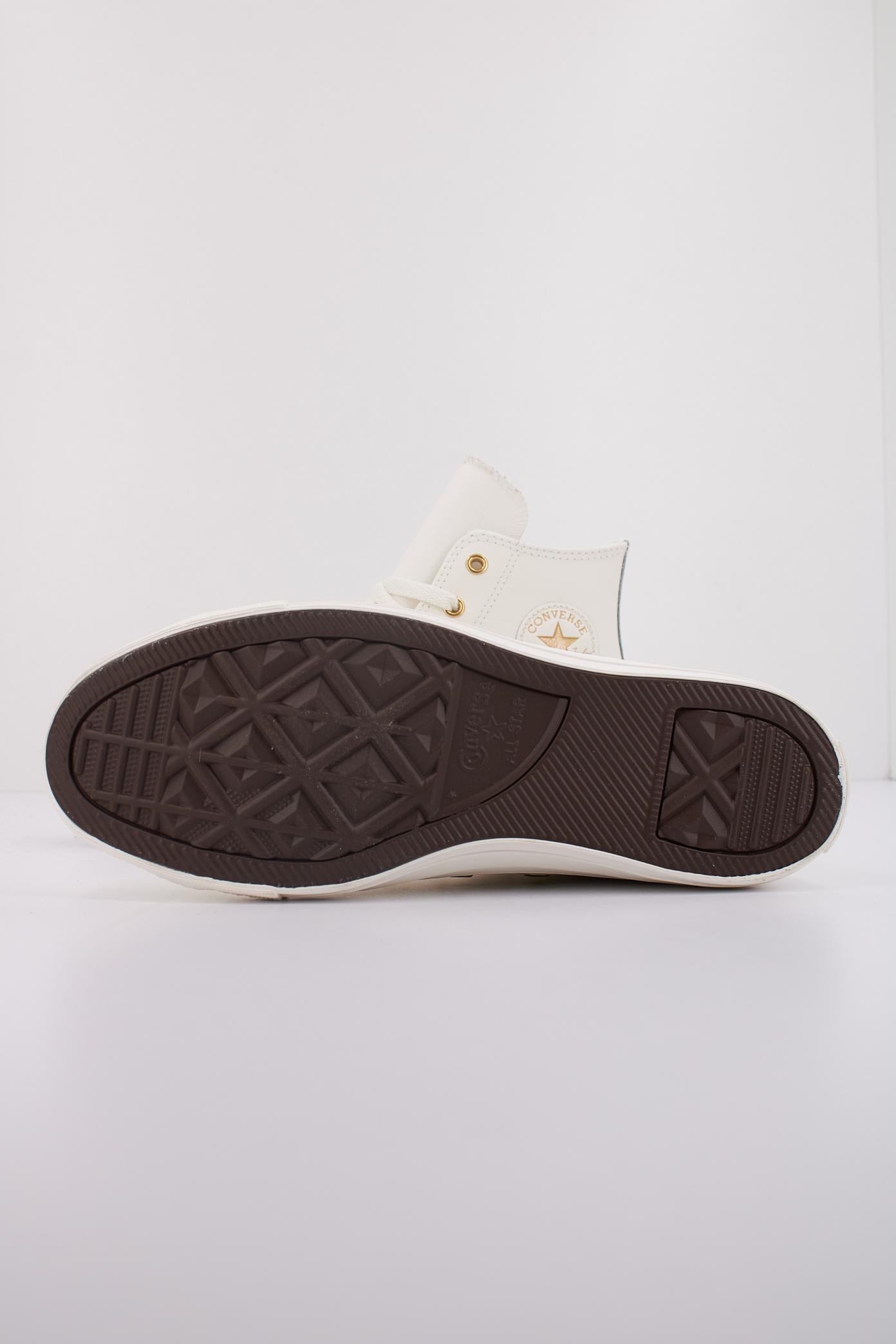 CONVERSE CHUCK TAYLOR ALL STAR GOLD en color BLANCO  (5)