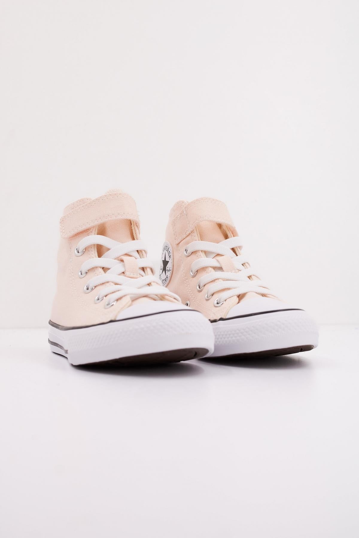 CONVERSE CHUCK TAYLOR ALL STAR V HI en color ROSA  (2)