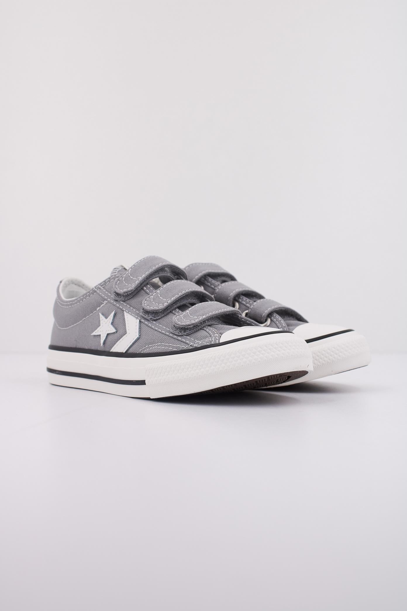 CONVERSE STAR PLAYER  EASY ON en color GRIS  (2)