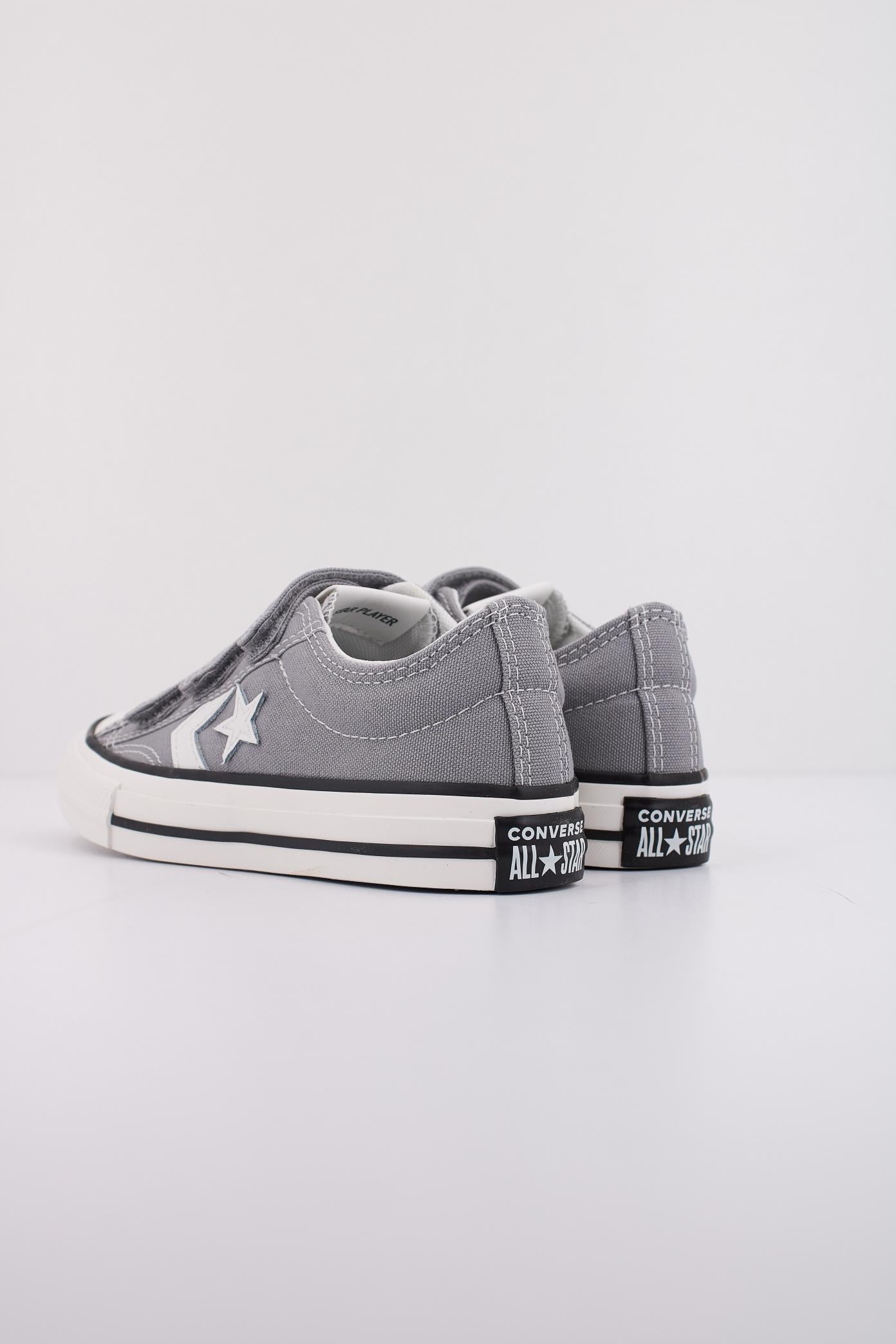 CONVERSE STAR PLAYER  EASY ON en color GRIS  (4)