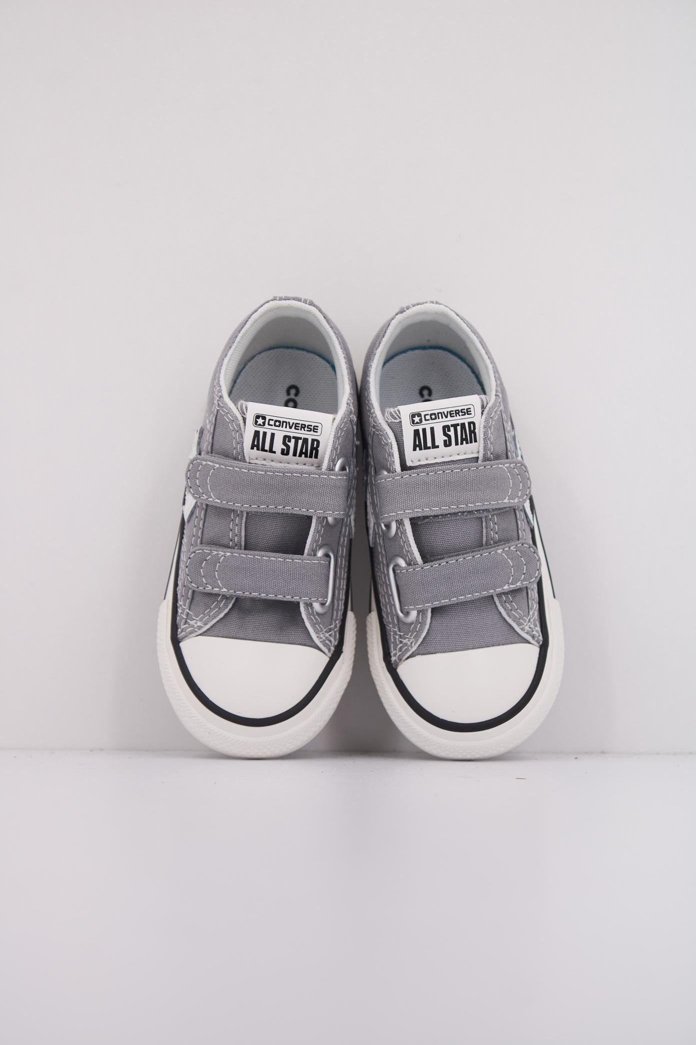 CONVERSE STAR PLAYER  en color GRIS  (3)