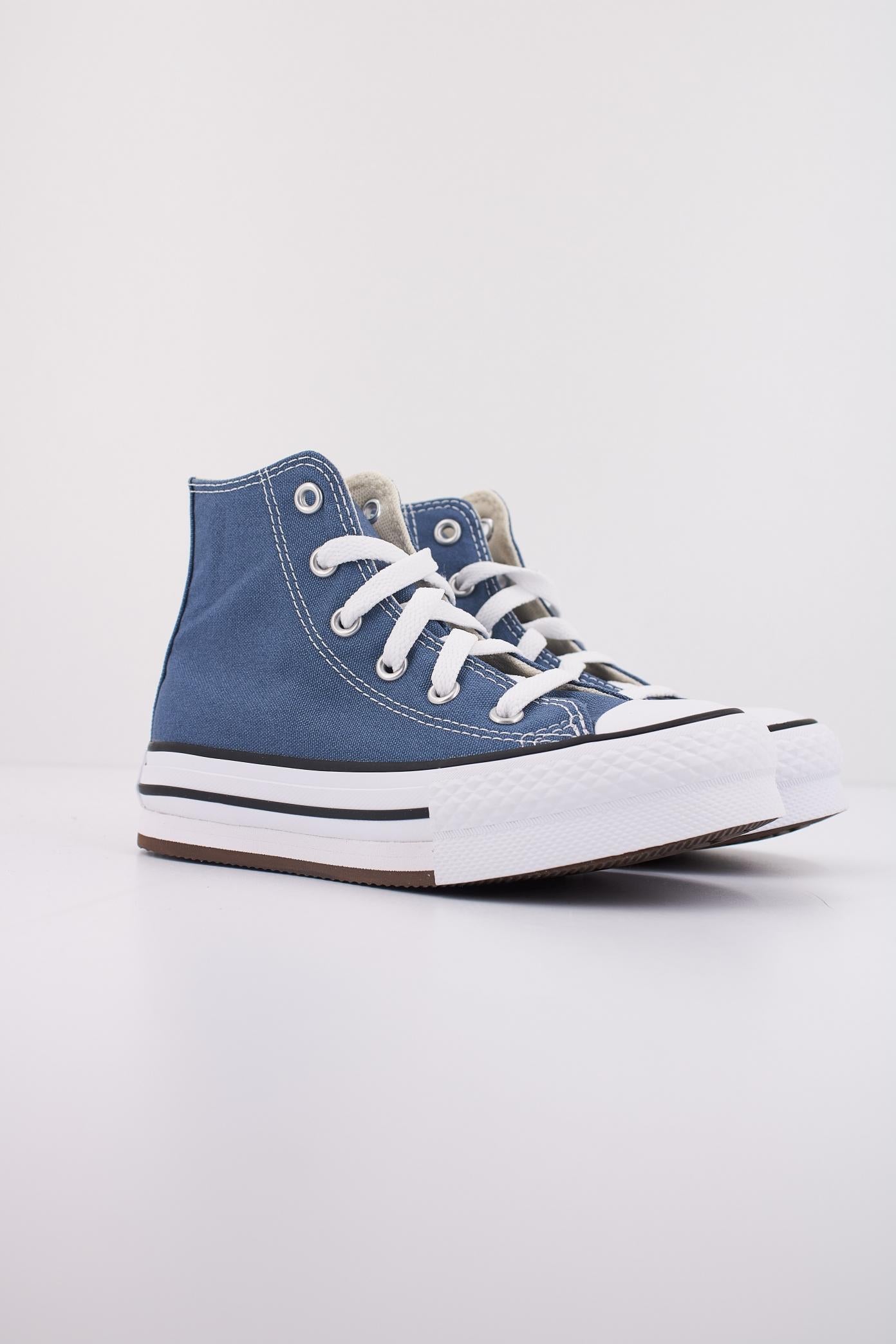 CONVERSE CHUCK TAYLOR ALL STAR EVA LIFT HI en color AZUL  (2)