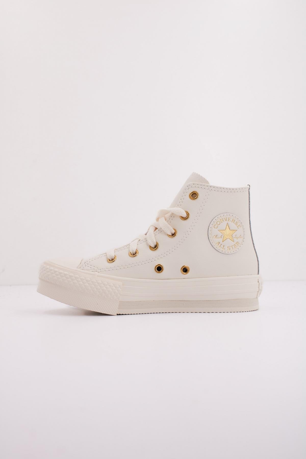 CONVERSE CHUCK TAYLOR ALL STAR EVA LIFT en color BLANCO  (1)