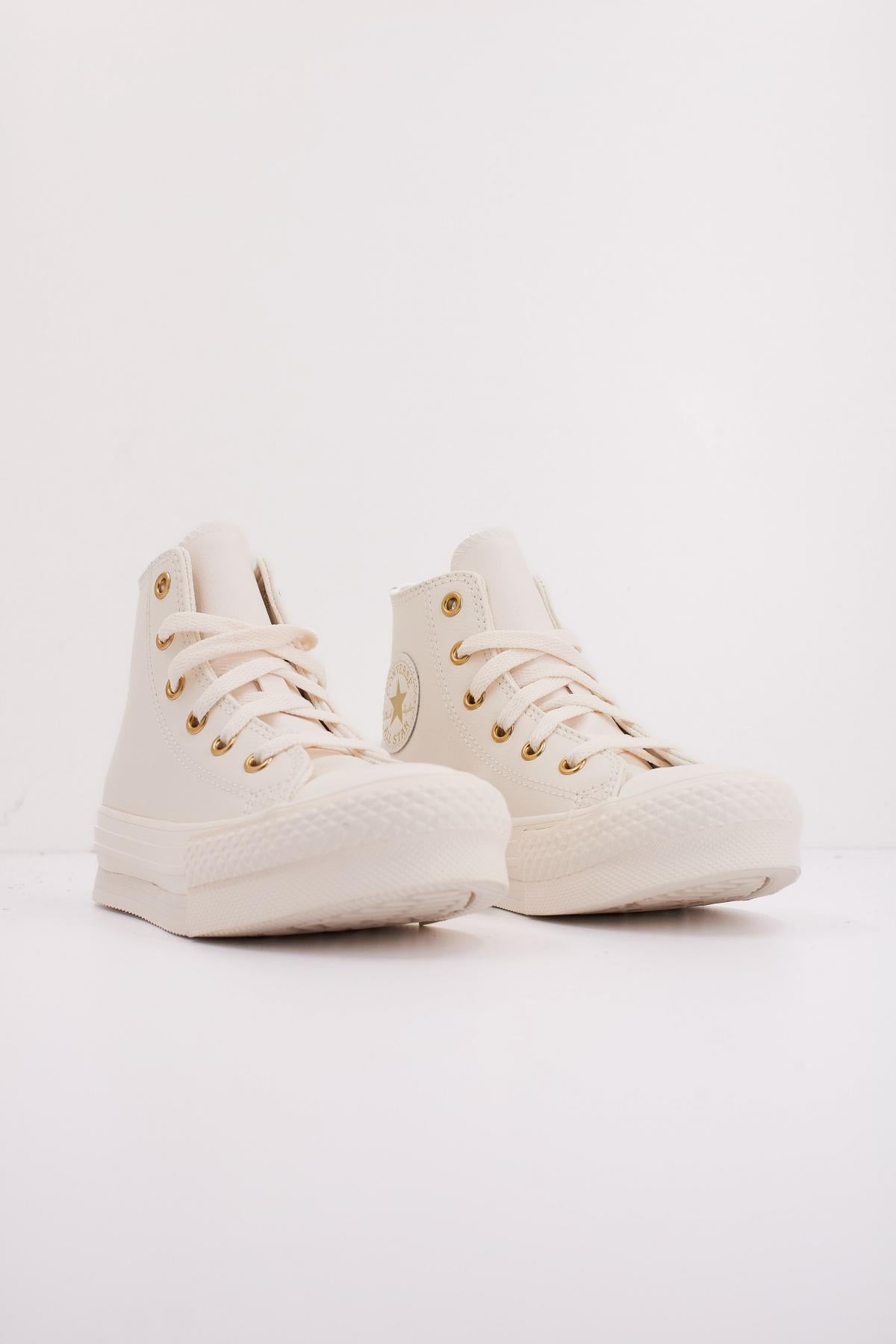 CONVERSE CHUCK TAYLOR ALL STAR EVA LIFT en color BLANCO  (2)
