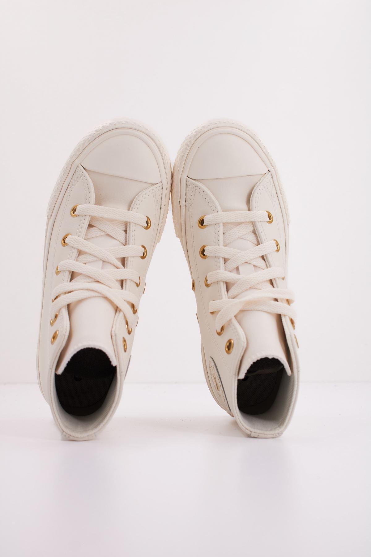 CONVERSE CHUCK TAYLOR ALL STAR EVA LIFT en color BLANCO  (3)