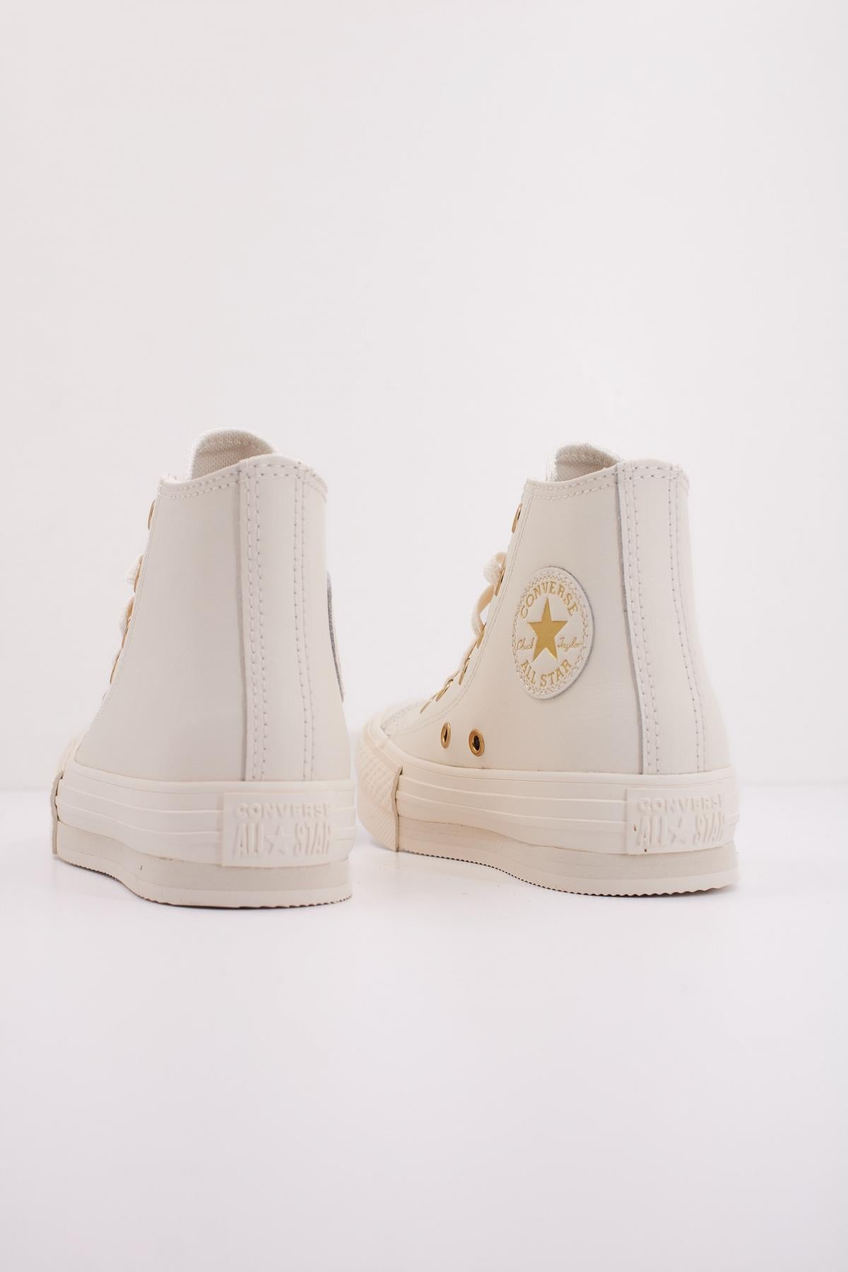 CONVERSE CHUCK TAYLOR ALL STAR EVA LIFT en color BLANCO  (4)