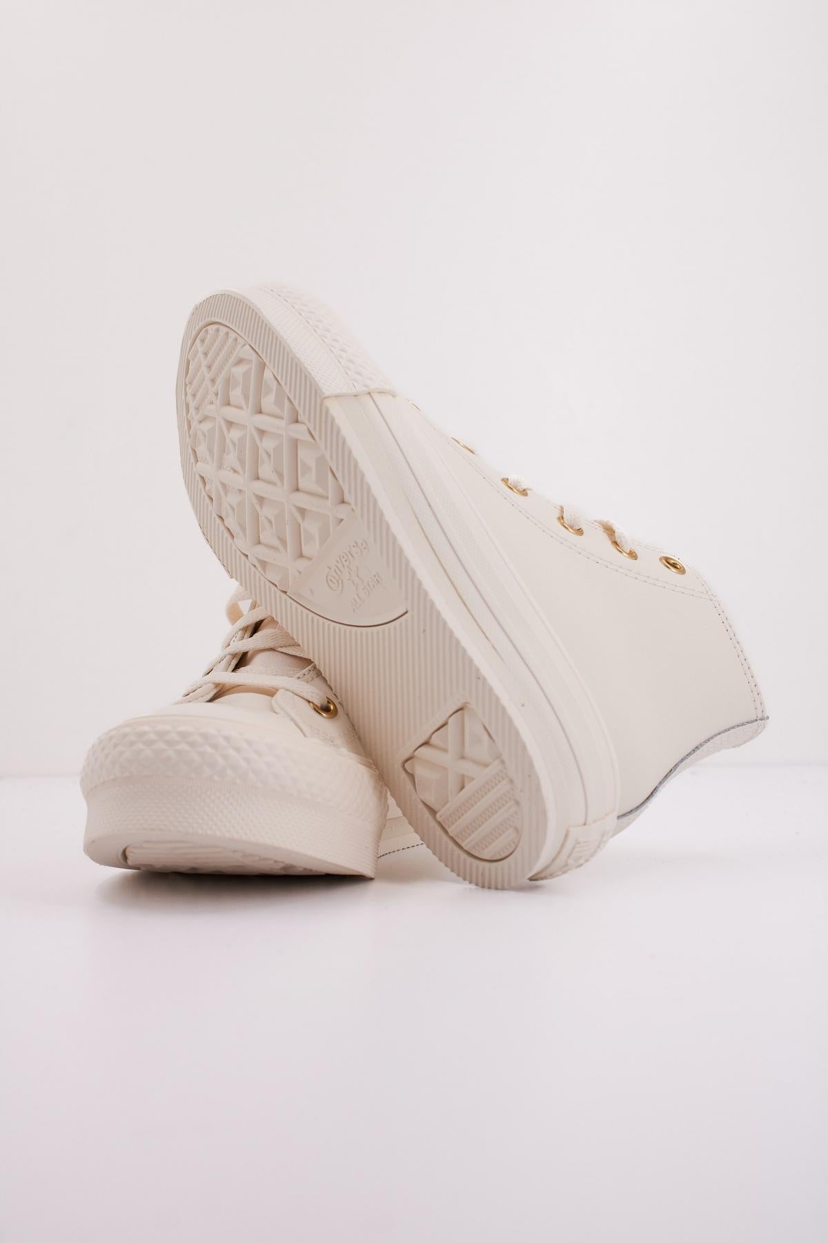 CONVERSE CHUCK TAYLOR ALL STAR EVA LIFT en color BLANCO  (5)