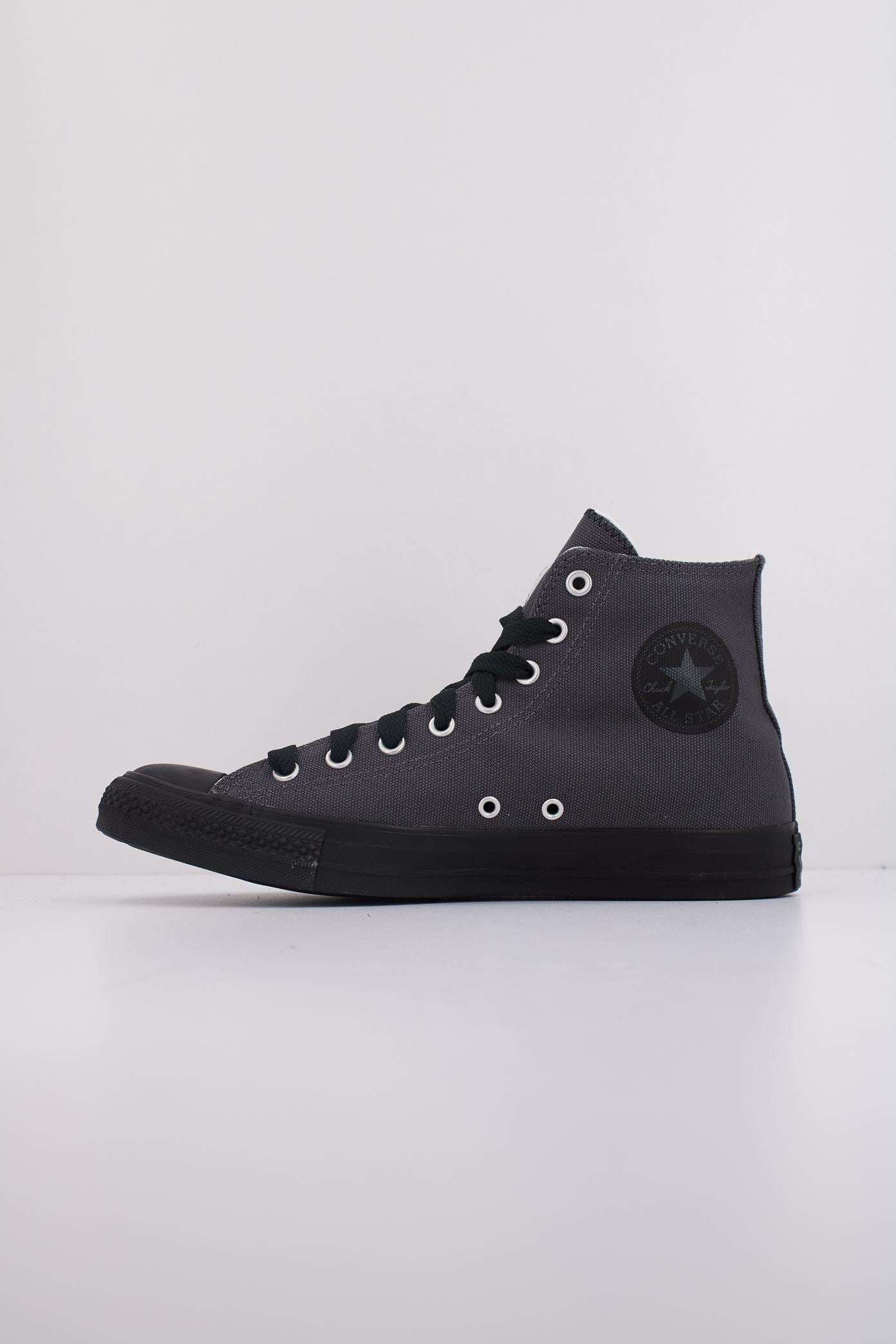 CONVERSE CHUCK TAYLOR ALL STAR HI en color GRIS  (1)