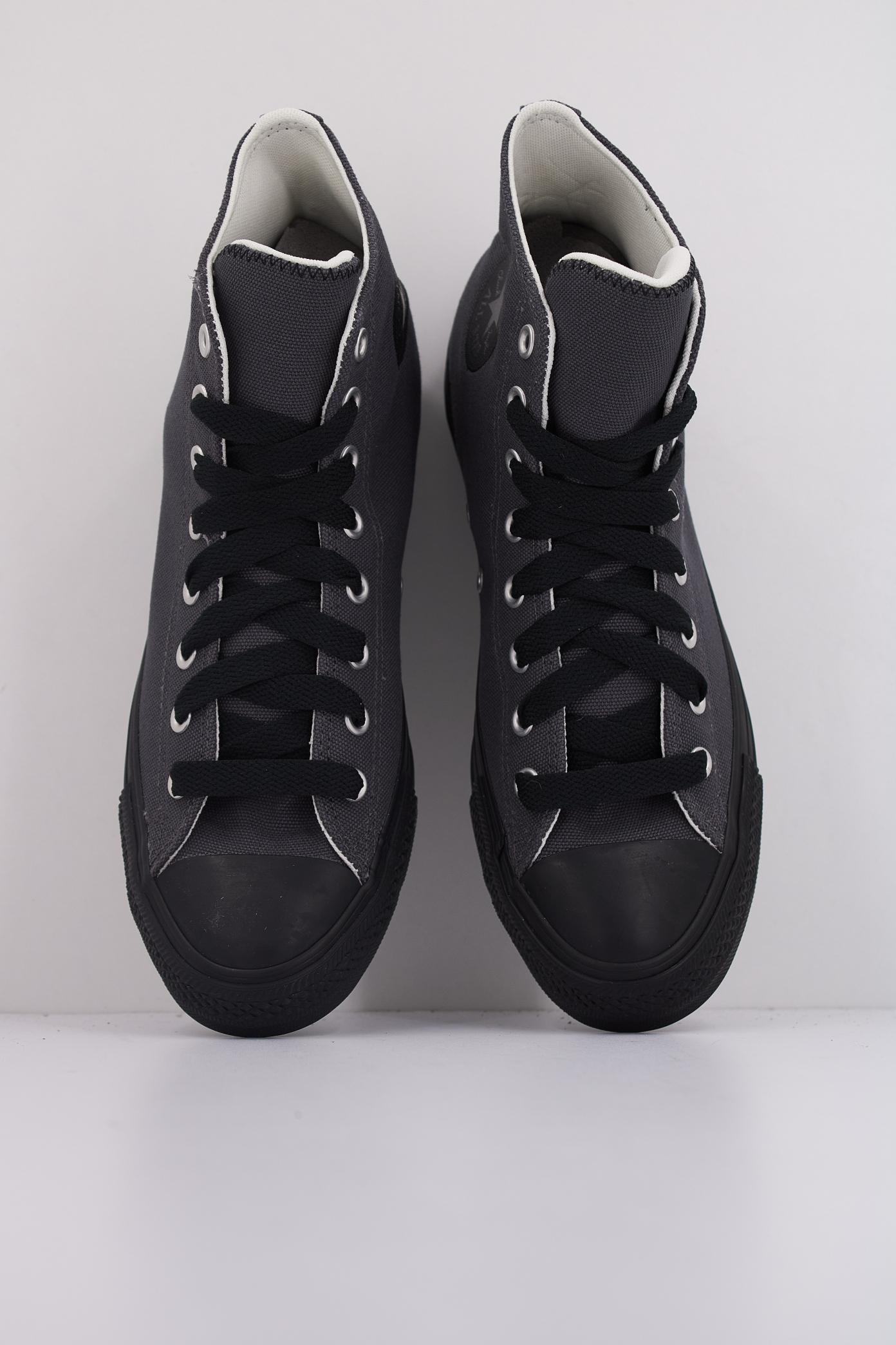 CONVERSE CHUCK TAYLOR ALL STAR HI en color GRIS  (3)