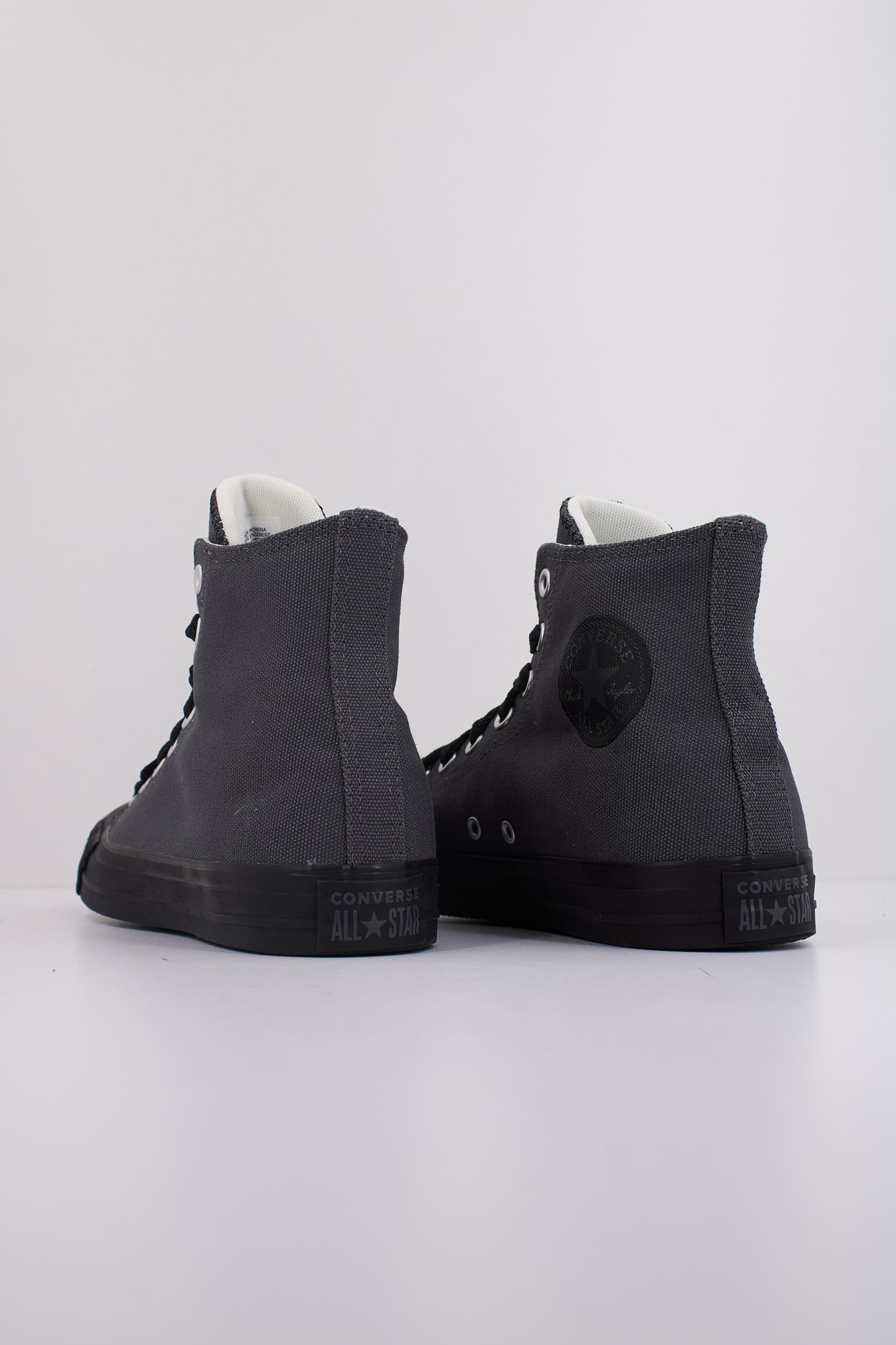 CONVERSE CHUCK TAYLOR ALL STAR HI en color GRIS  (4)