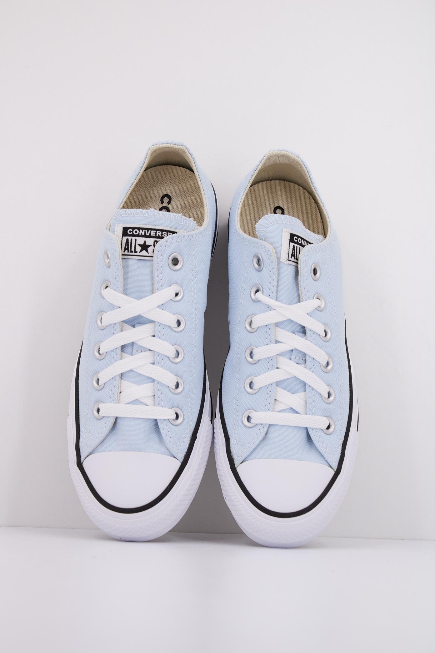 CONVERSE CHUCK TAYLOR ALL STAR en color AZUL  (3)