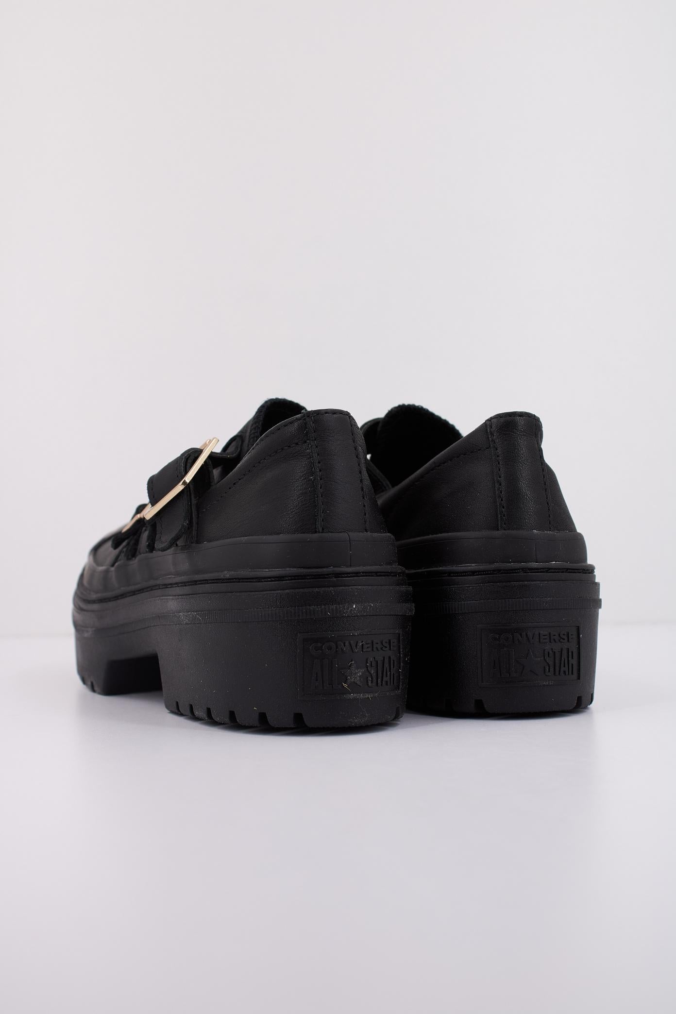 CONVERSE CHUCK TAYLOR ALL STAR LUGGED HEEL MARY JANE PLATFORM en color NEGRO  (4)
