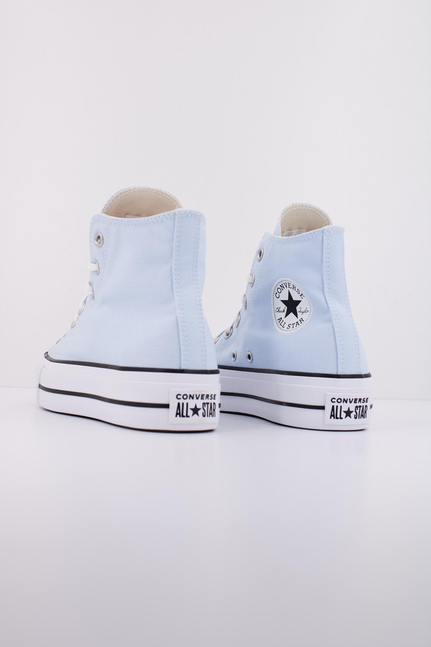 CONVERSE CHUCK TAYLOR ALL STAR LIFT en color AZUL  (4)