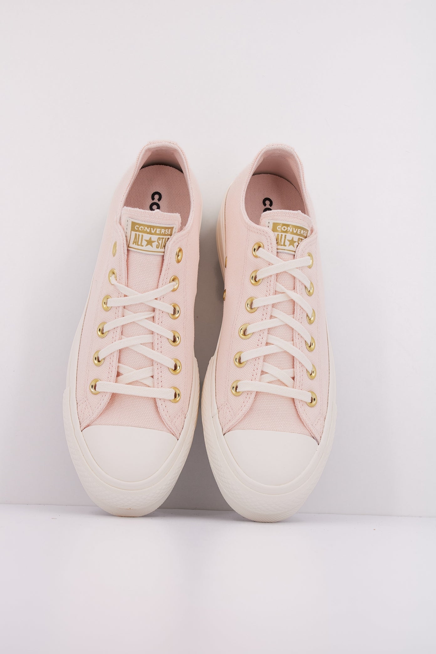 CONVERSE CHUCK TAYLOR ALL STAR LIFT en color ROSA  (3)