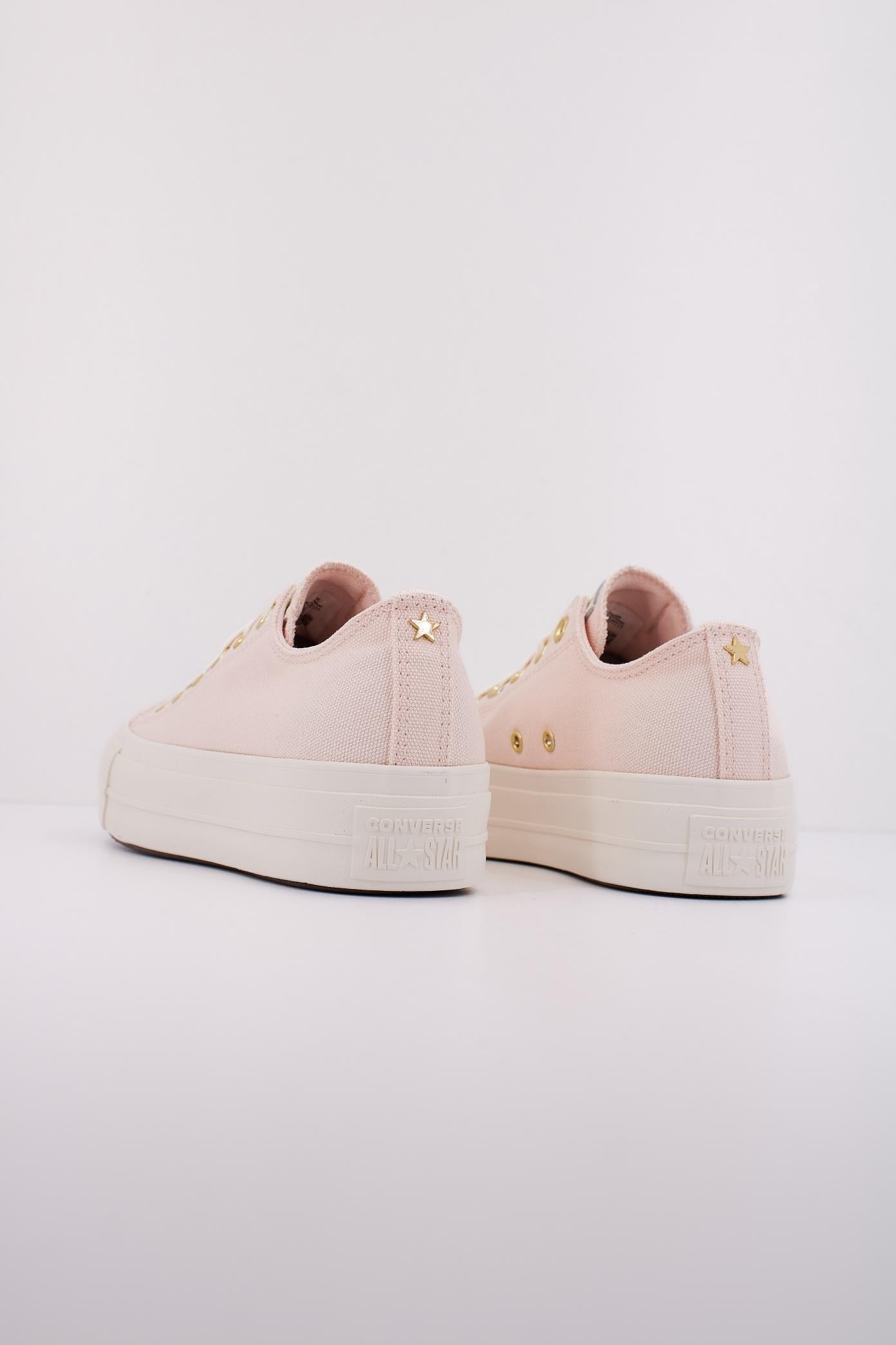 CONVERSE CHUCK TAYLOR ALL STAR LIFT en color ROSA  (4)
