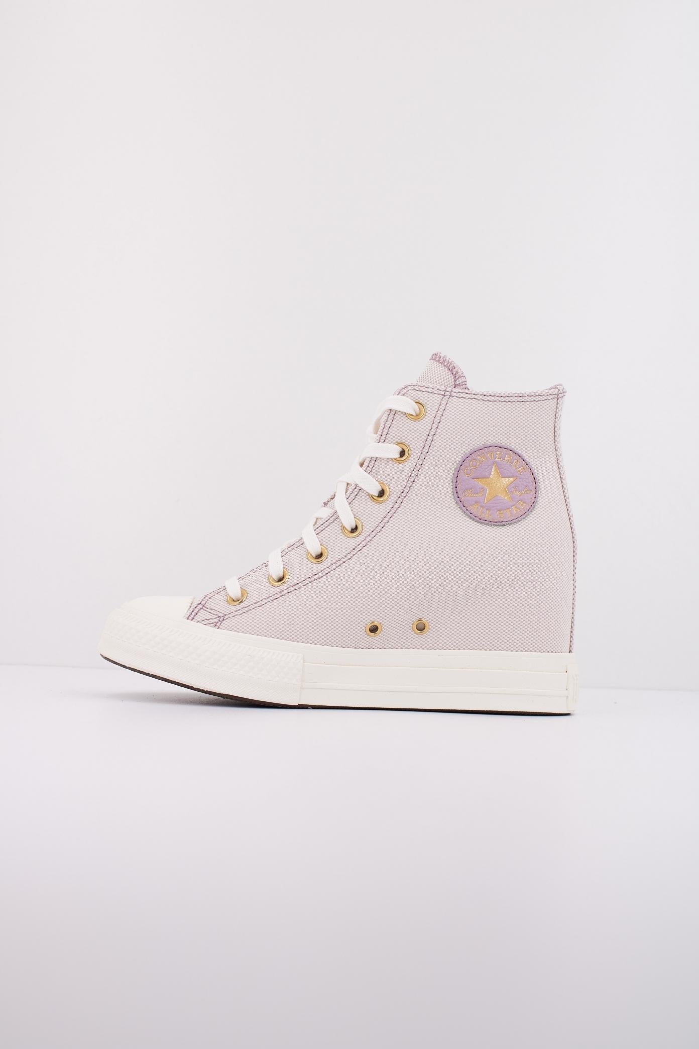 CONVERSE CHUCK TAYLOR ALL STAR WEDGE en color VIOLETA  (1)