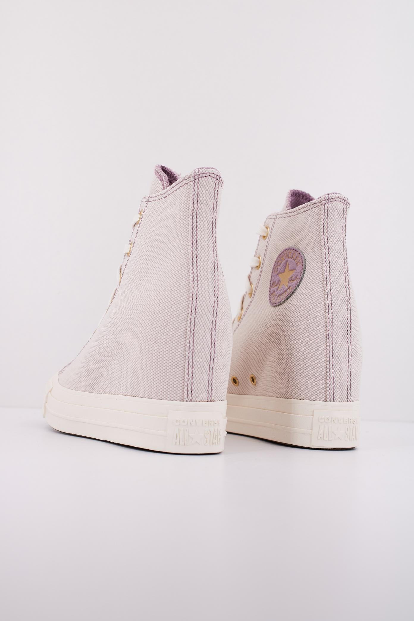 CONVERSE CHUCK TAYLOR ALL STAR WEDGE en color VIOLETA  (4)