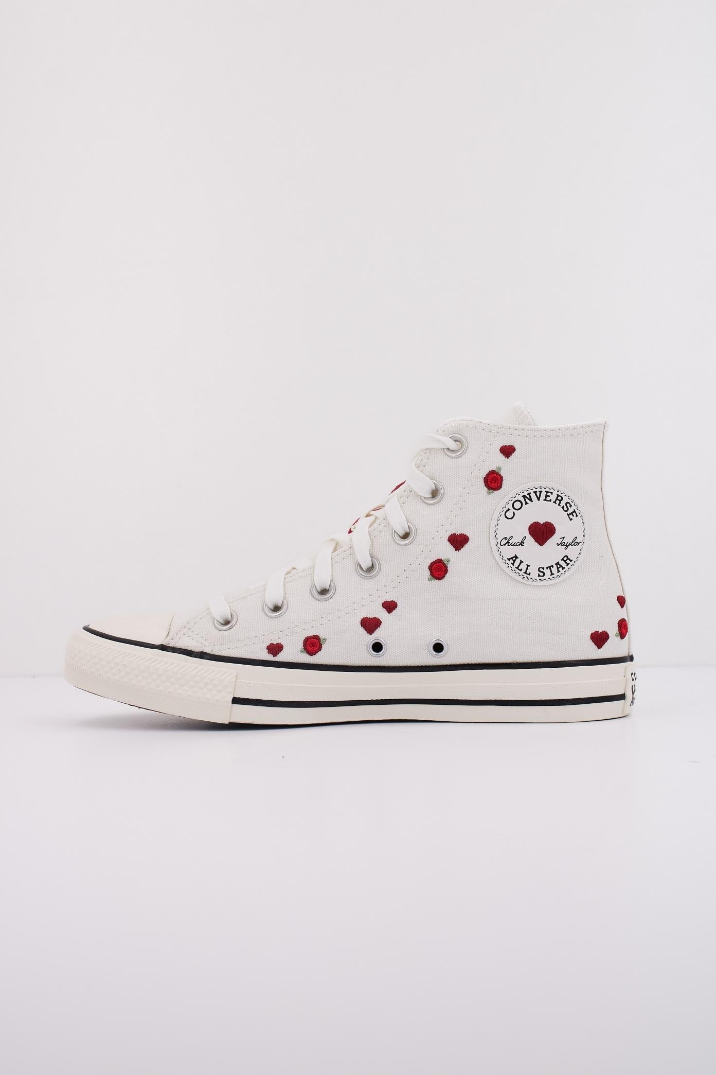 CONVERSE CHUCK TAYLOR ALL STAR en color BLANCO  (1)