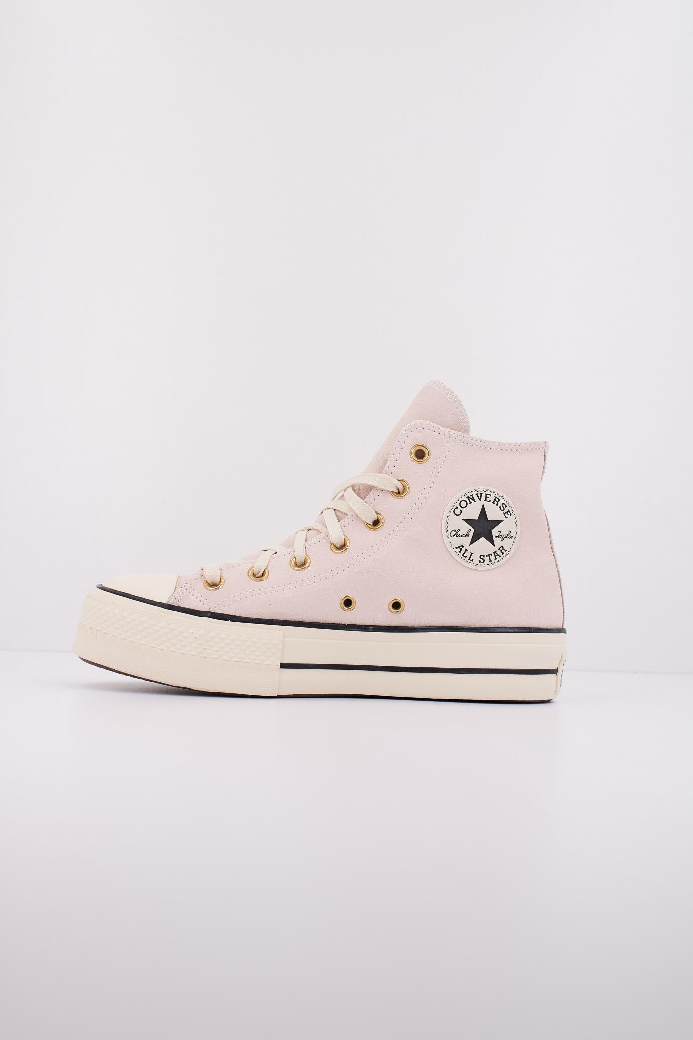 CONVERSE CHUCK TAYLOR ALL STAR LIFT en color ROSA  (1)