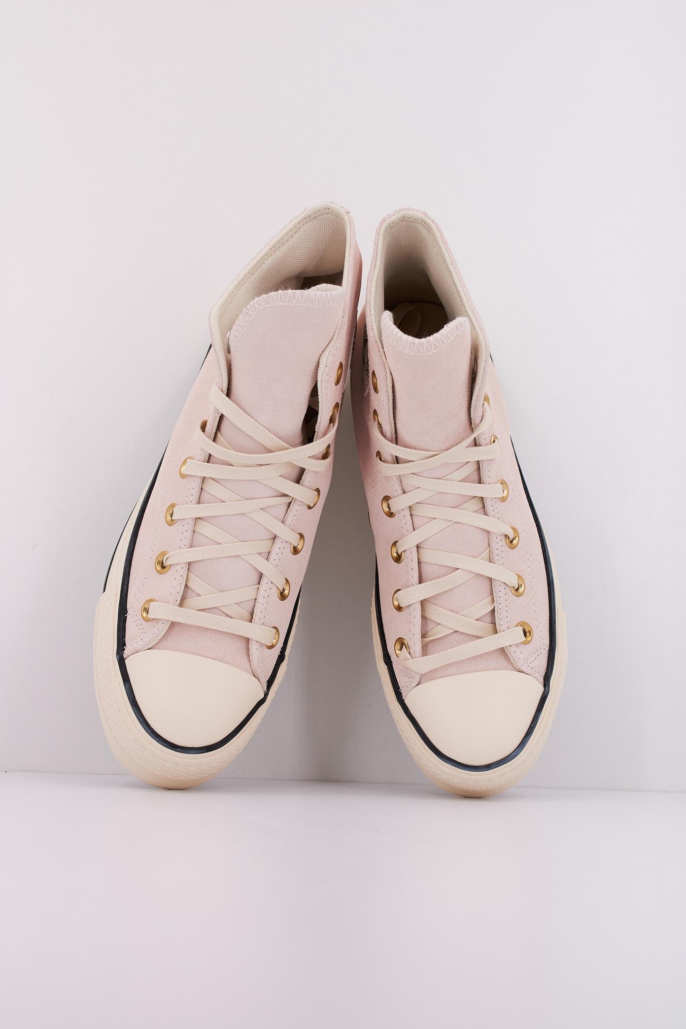 CONVERSE CHUCK TAYLOR ALL STAR LIFT en color ROSA  (3)