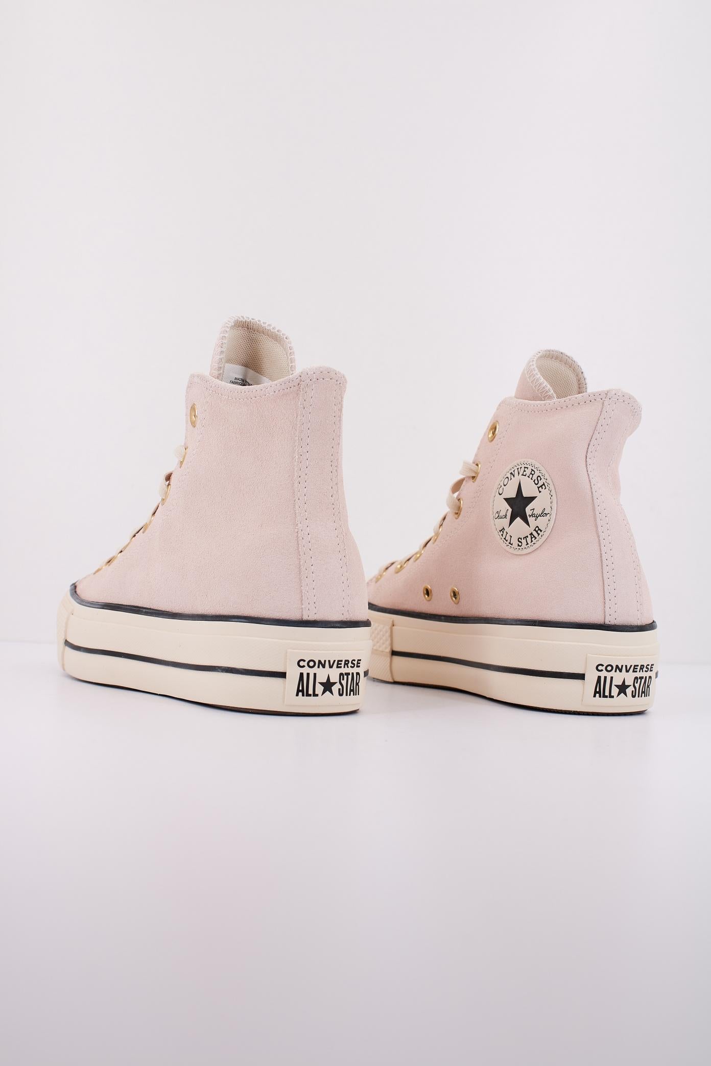 CONVERSE CHUCK TAYLOR ALL STAR LIFT en color ROSA  (4)