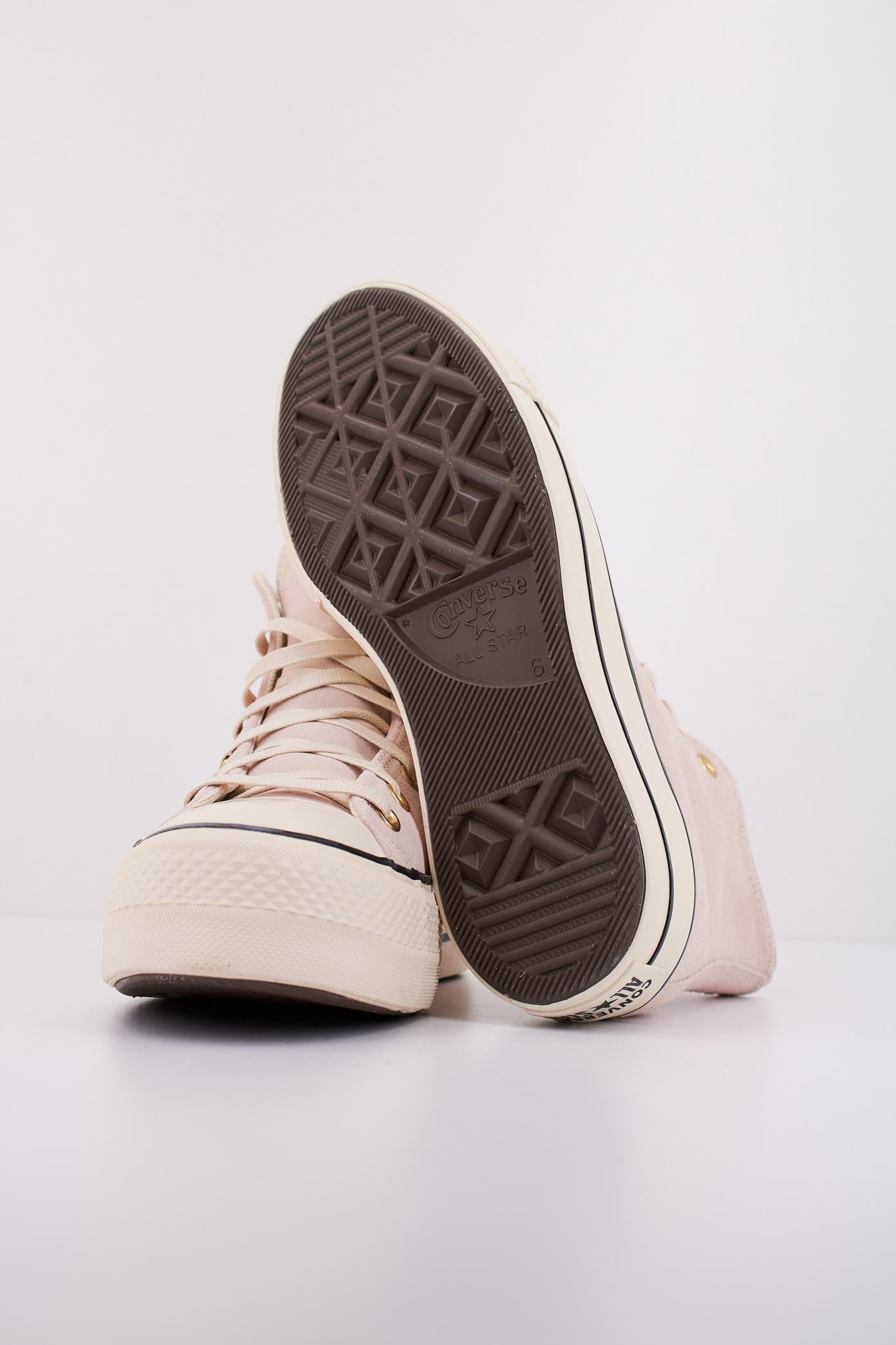 CONVERSE CHUCK TAYLOR ALL STAR LIFT en color ROSA  (5)