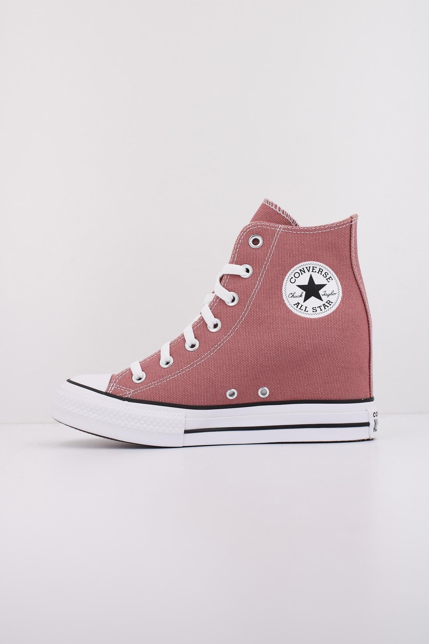 CONVERSE  CHUCK TAYLOR ALL STAR WEDGE en color ROJO  (1)