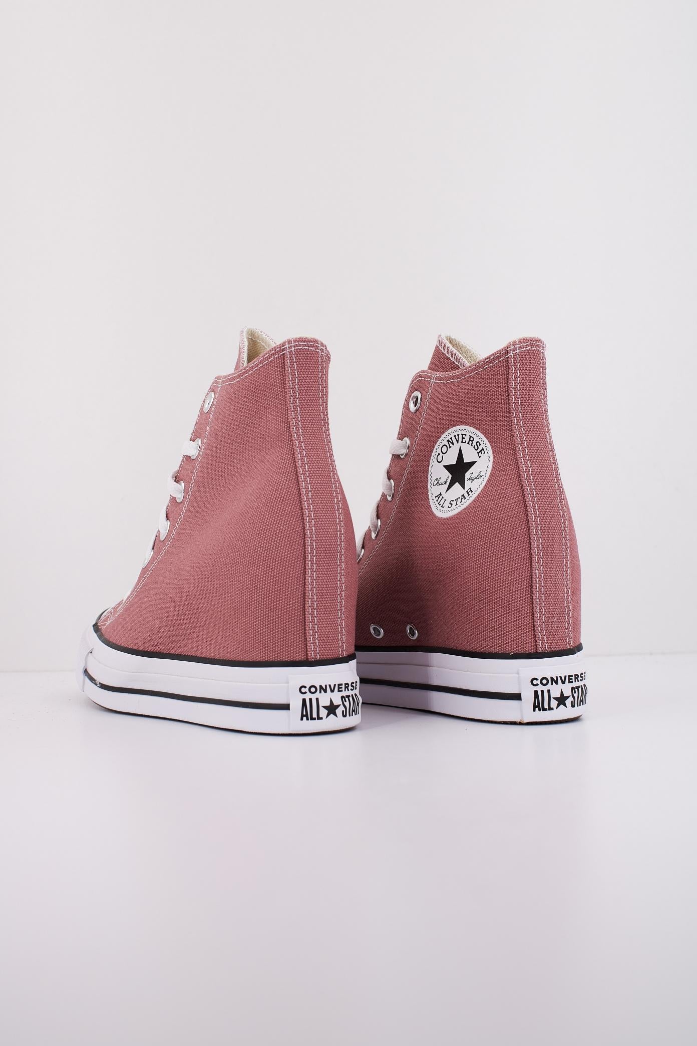 CONVERSE  CHUCK TAYLOR ALL STAR WEDGE en color ROJO  (4)
