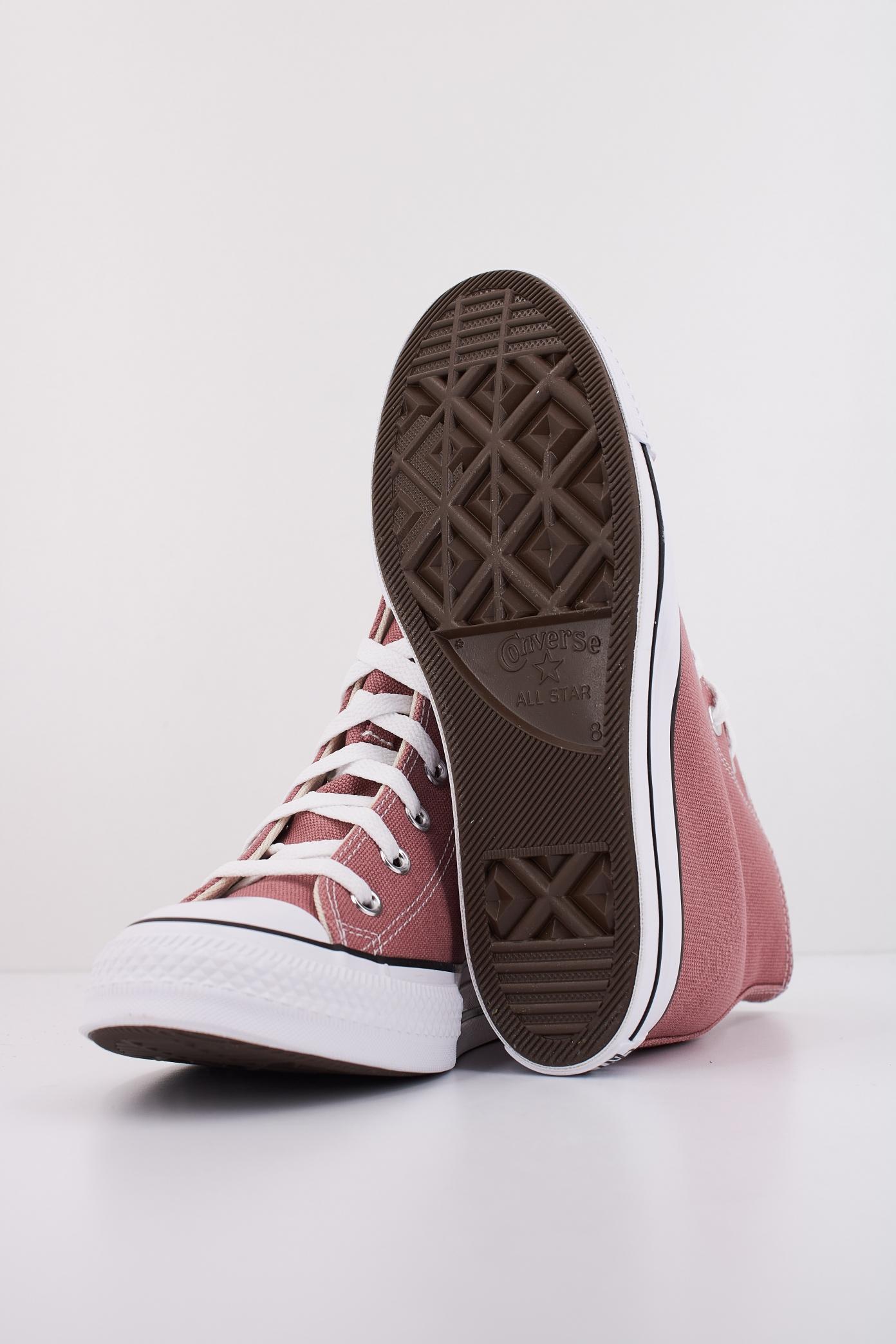 CONVERSE  CHUCK TAYLOR ALL STAR WEDGE en color ROJO  (5)