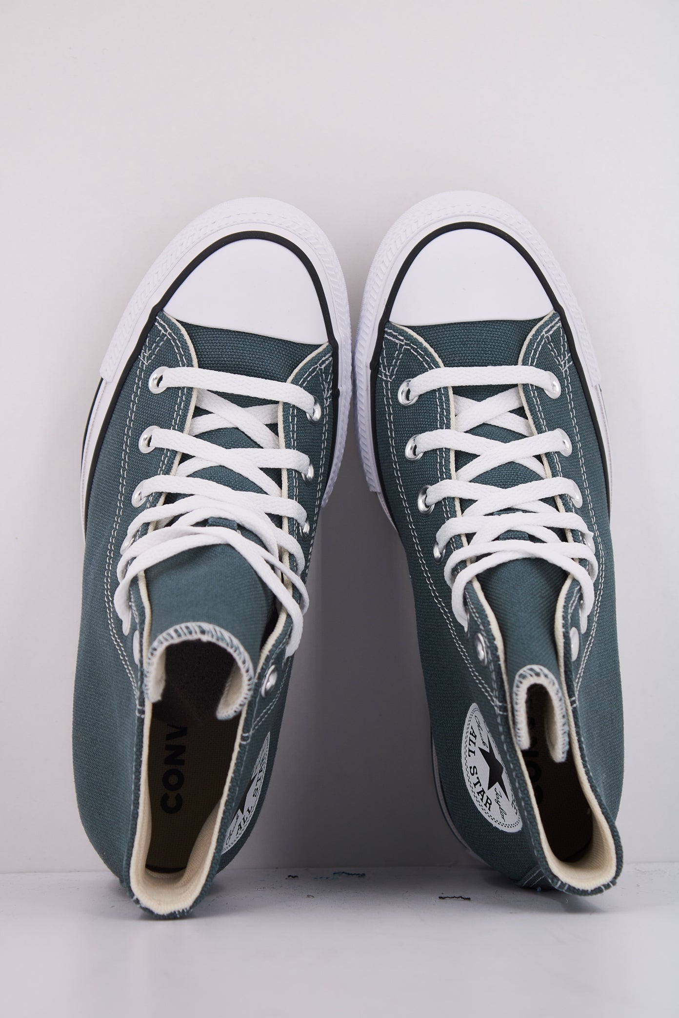 CONVERSE CHUCK TAYLOR ALL STAR WEDGE en color GRIS  (3)