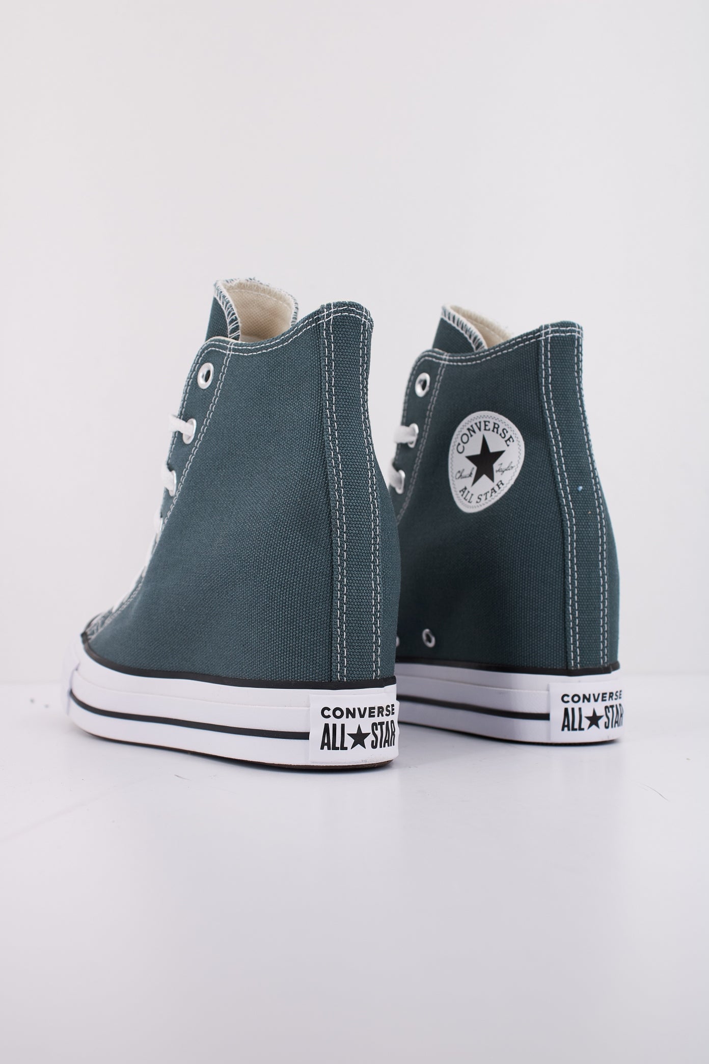 CONVERSE CHUCK TAYLOR ALL STAR WEDGE en color GRIS  (4)