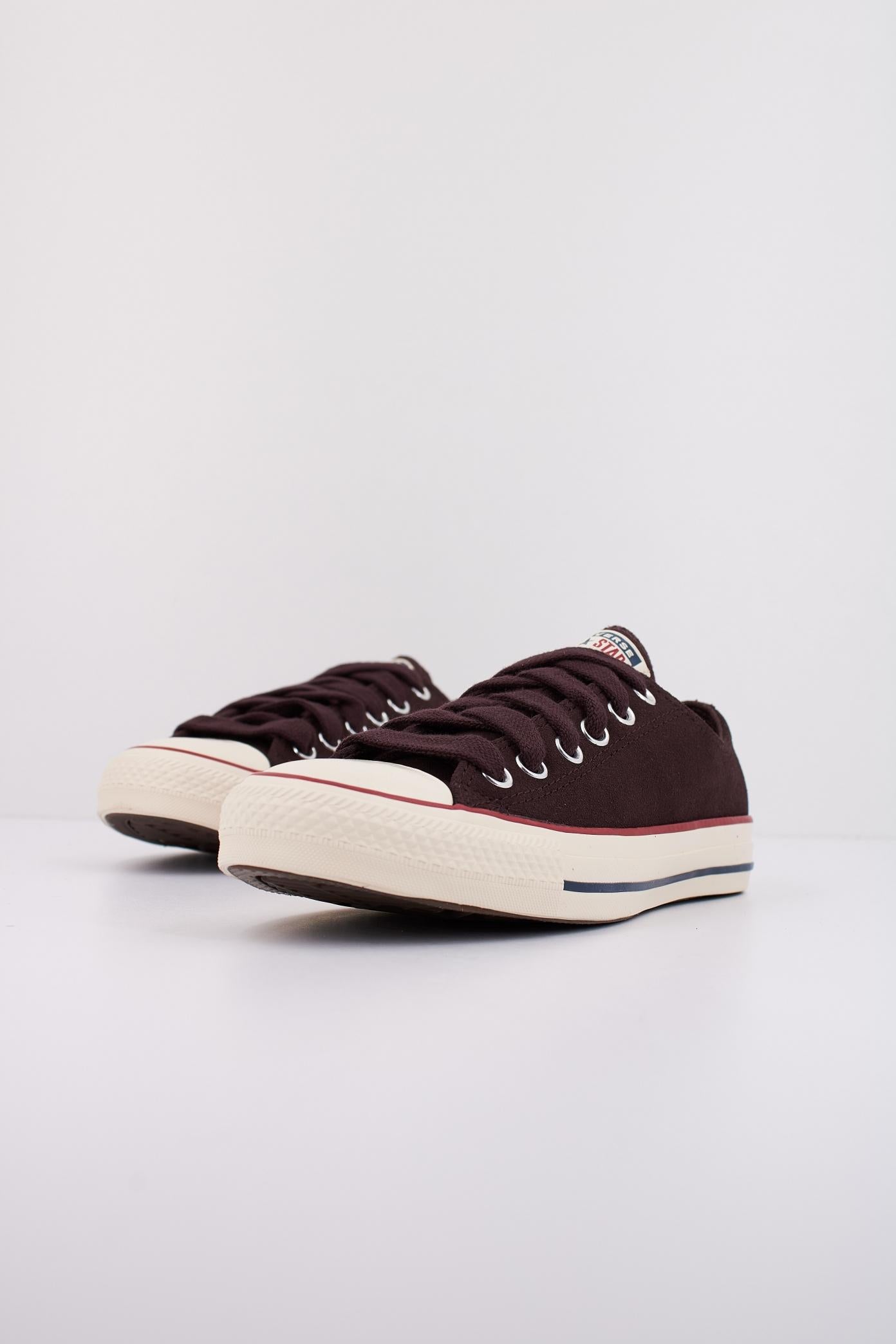 CONVERSE TAYLOR ALL STAR en color MARRON  (2)