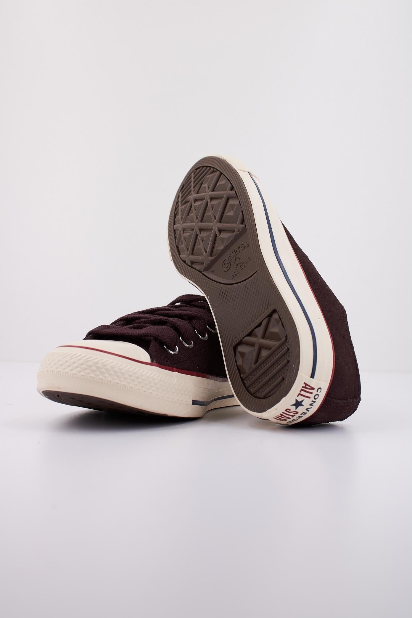CONVERSE TAYLOR ALL STAR en color MARRON  (5)