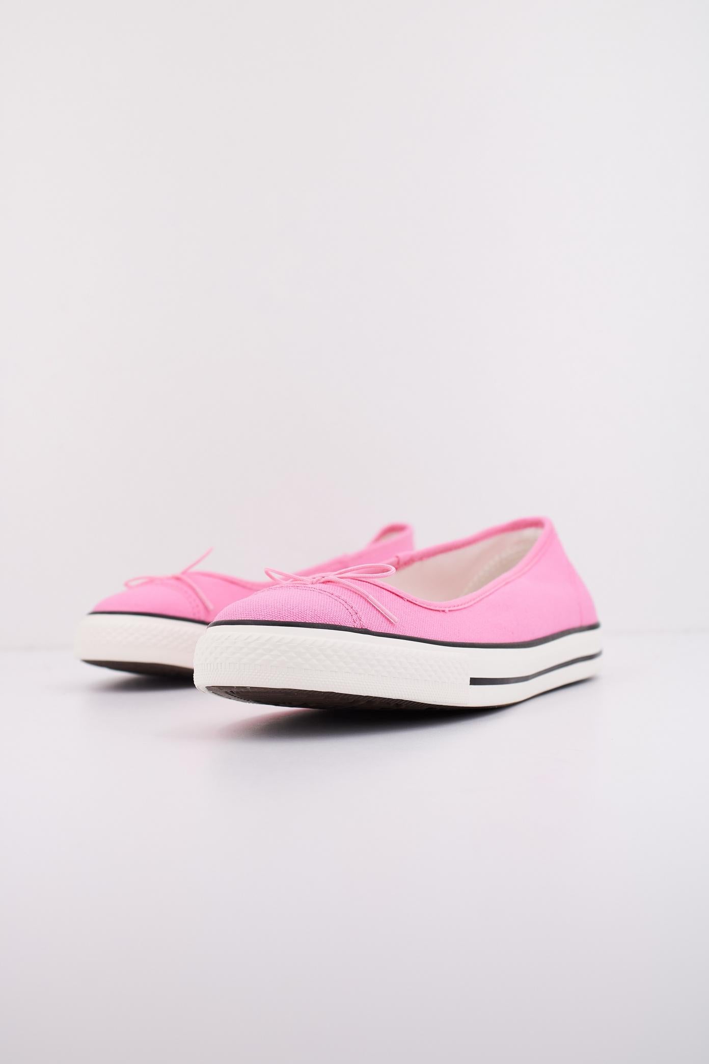 CONVERSE CHUCK TAYLOR ALL STAR DAINTY BALLERINA en color ROSA  (2)