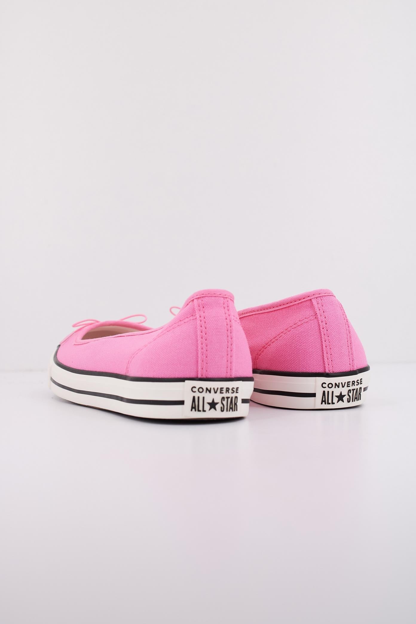 CONVERSE CHUCK TAYLOR ALL STAR DAINTY BALLERINA en color ROSA  (4)