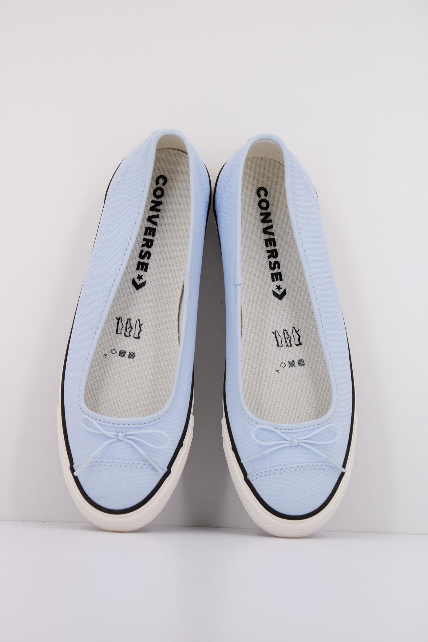 CONVERSE CHUCK TAYLOR ALL STAR DAINTY BALLERINA SLIP en color AZUL  (3)