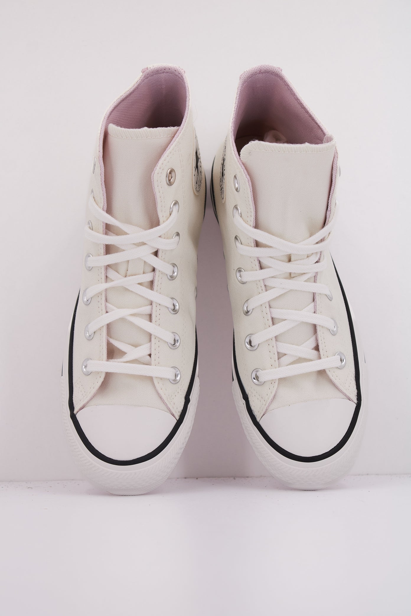 CONVERSE CHUCK TAYLOR ALL STAR CROCHET LACES en color BLANCO  (3)